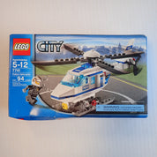 LEGO City Police Helicopter 7741 - LEGO Set