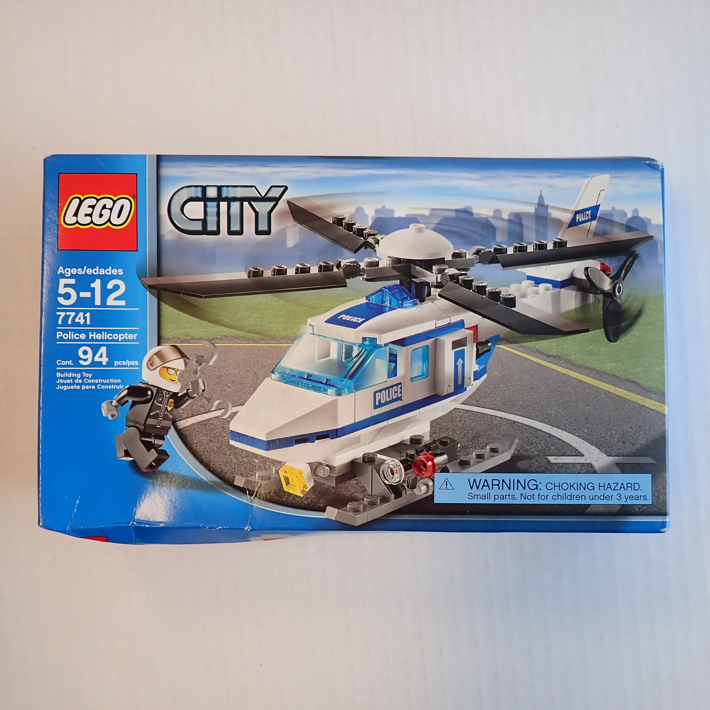 LEGO City Police Helicopter 7741 - LEGO Set