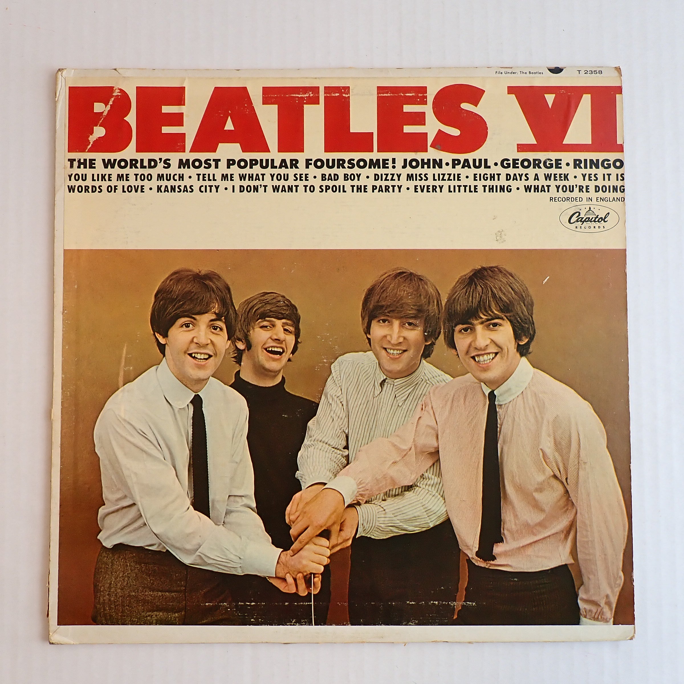 The Beatles - Beatles VI - Vinyl