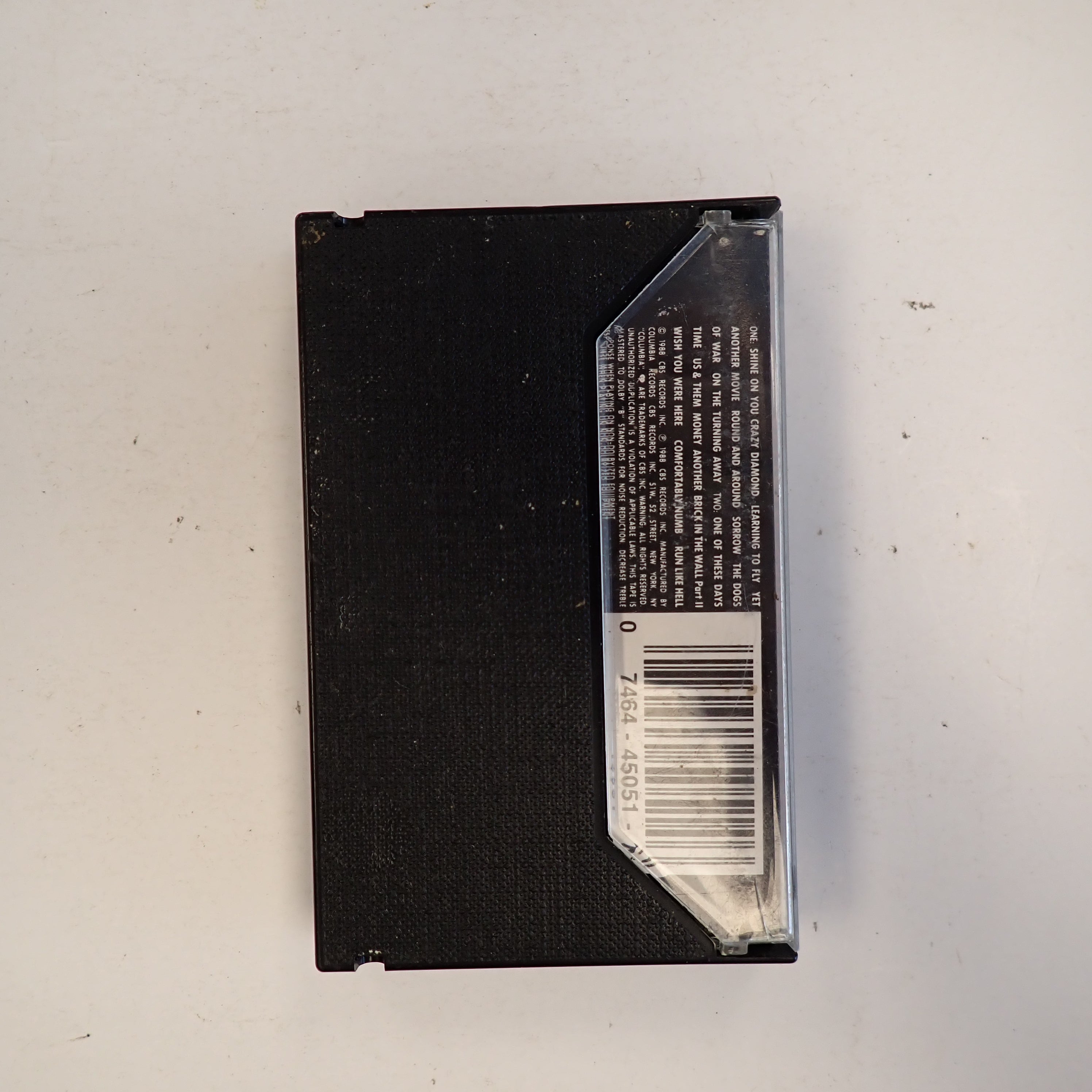 Pink Floyd - Delicate Sound of Thunder - Cassette