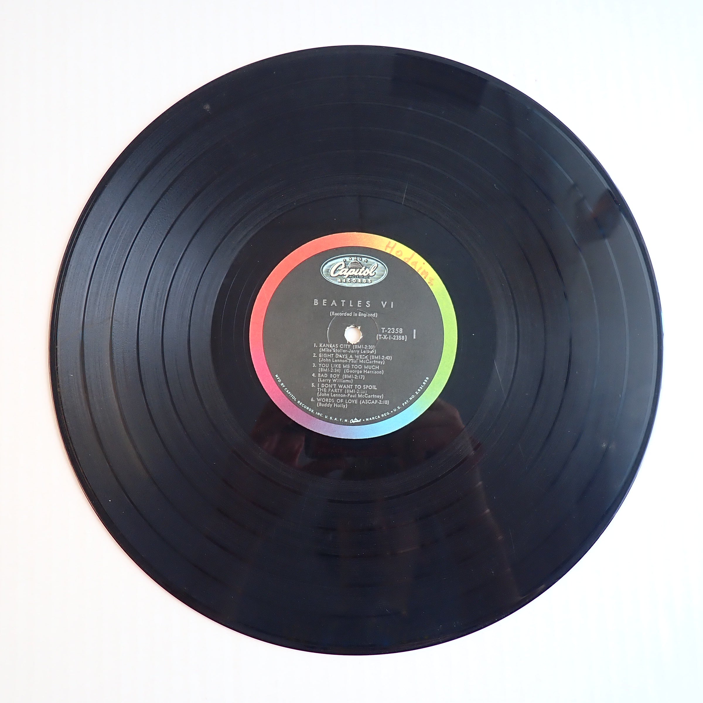 The Beatles - Beatles VI - Vinyl