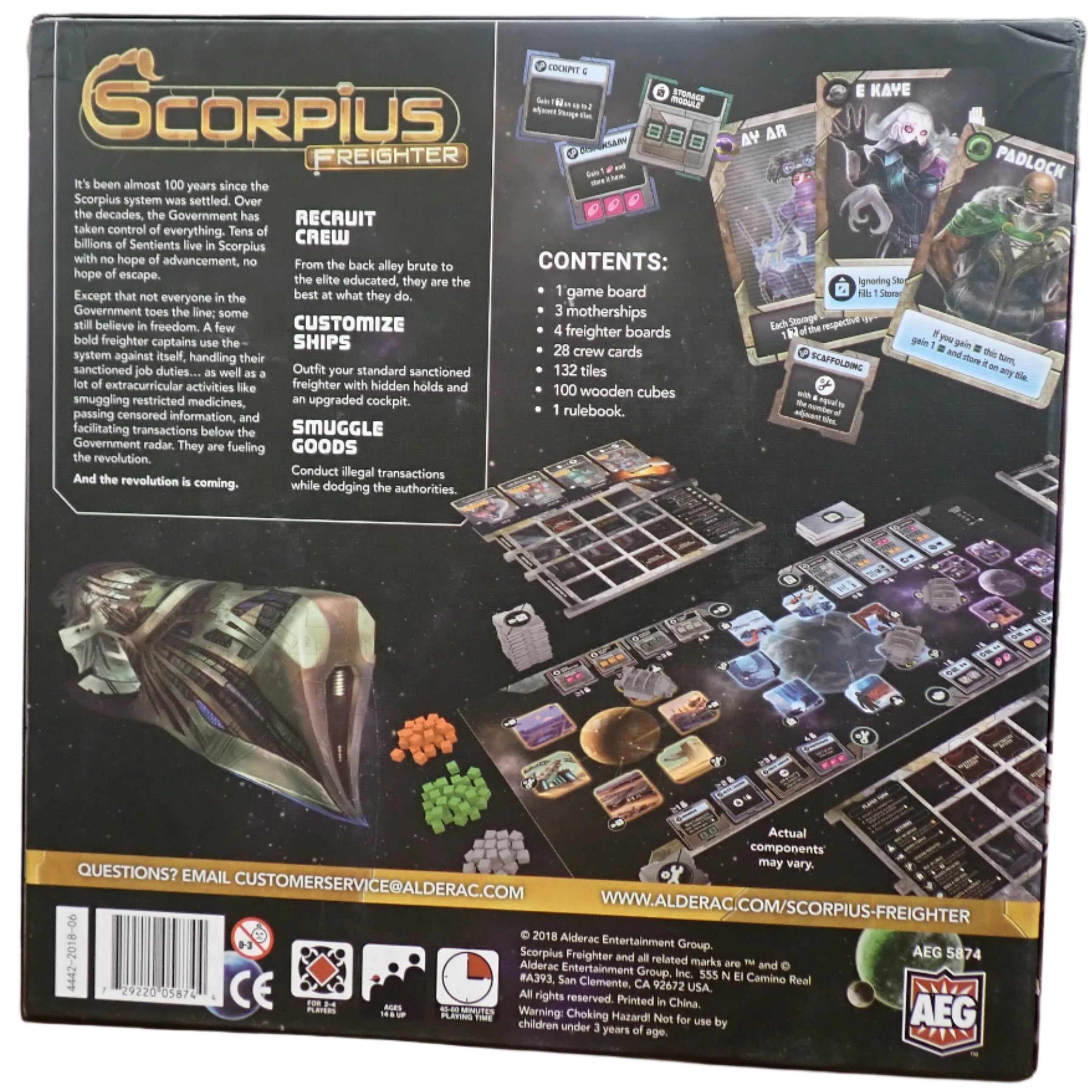 Scorpius Freighter (USED)