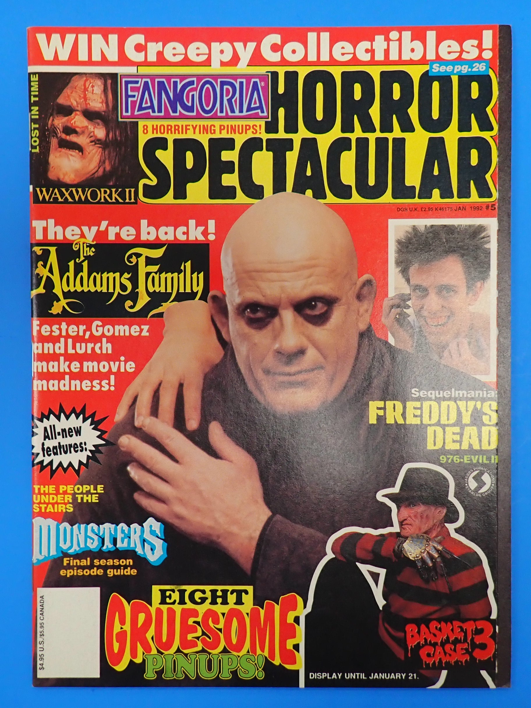 Fangoria Magazine Horror Spectacular #5