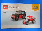 LEGO Flatbed Truck with Helicopter 3 in 1 [Loose]