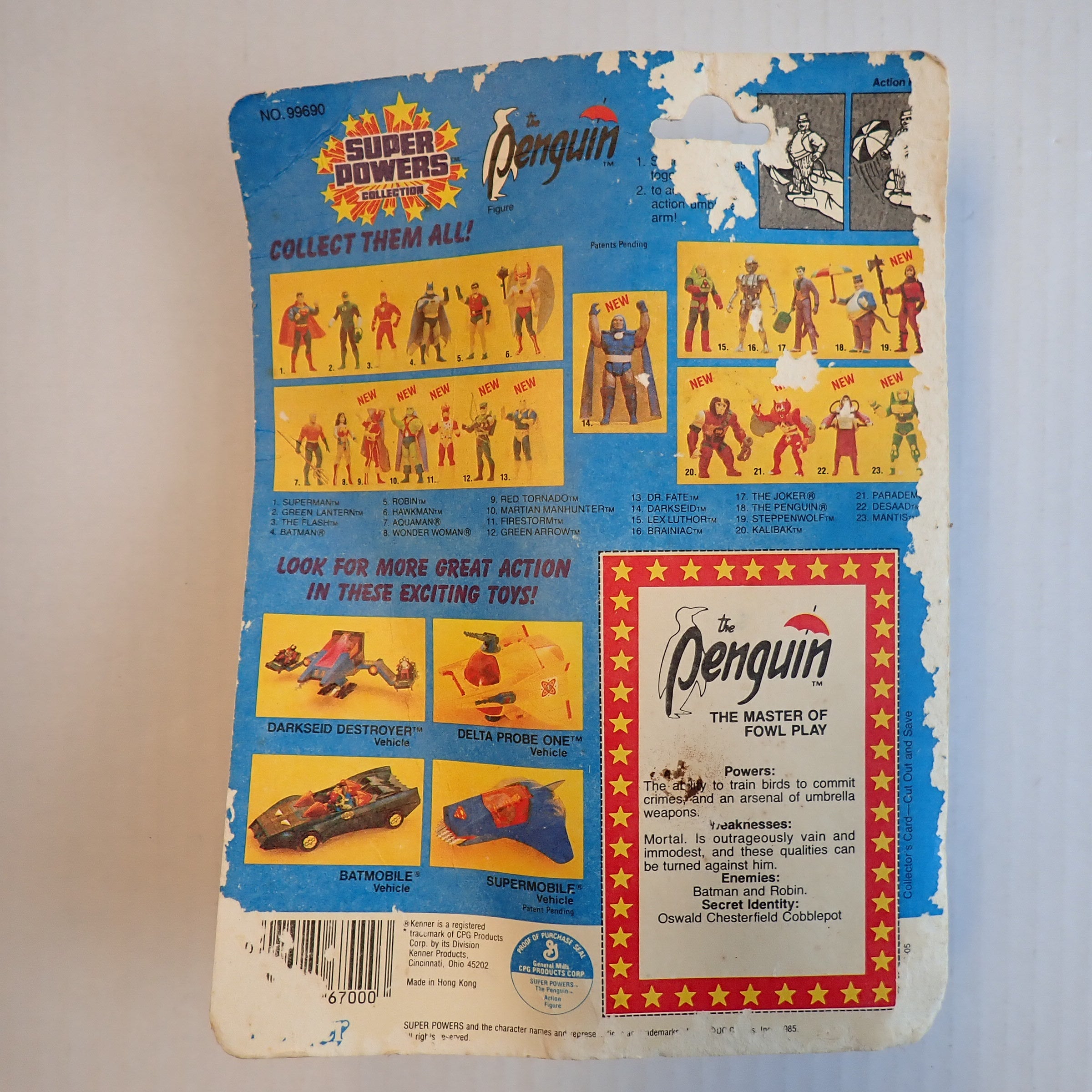 The Penguin - DC Super Powers 1985 [PRE-OWNED]