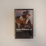 Hank William's Jr - Major Moves - Cassette