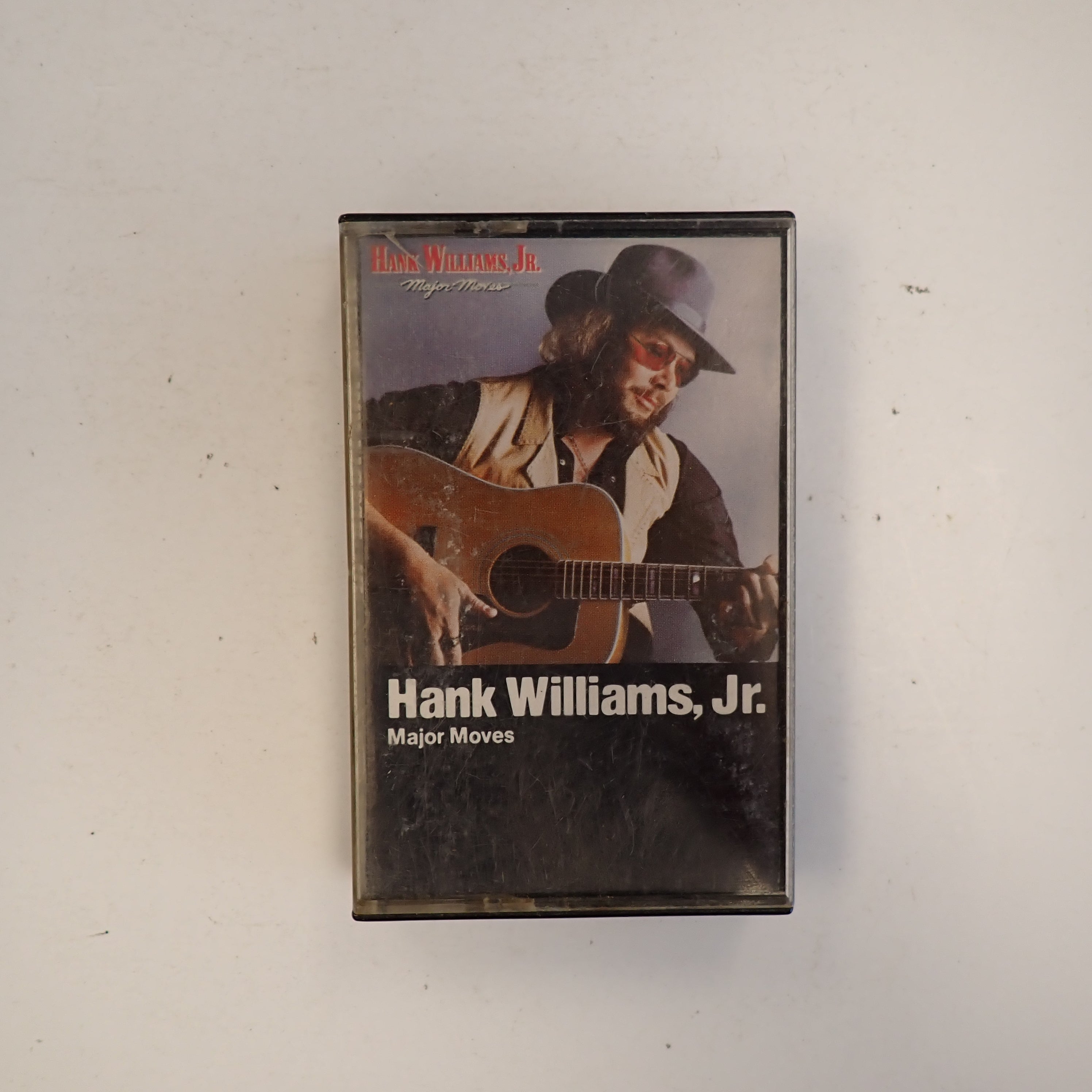 Hank William's Jr - Major Moves - Cassette