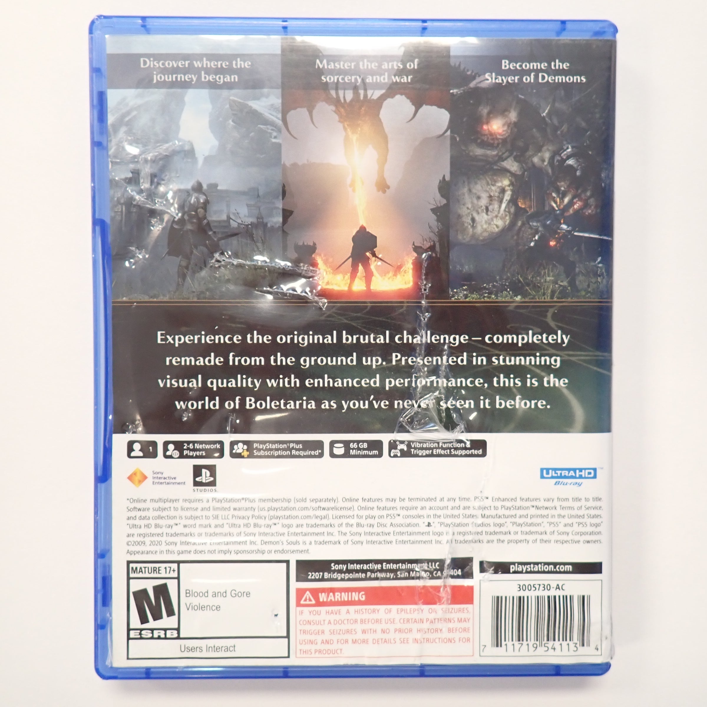Demon's Souls - PS5 (Pre-Owned)