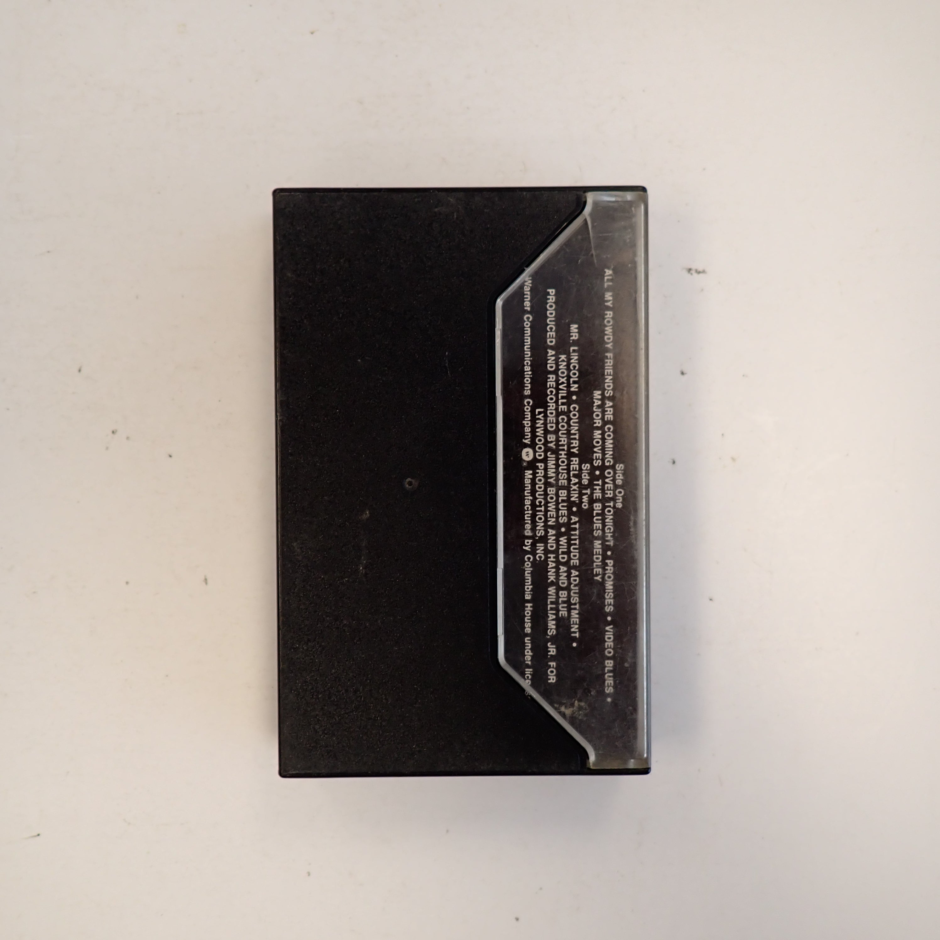 Hank William's Jr - Major Moves - Cassette