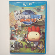 Scribblenauts Unlimited - Wii U (Pre-Owned)