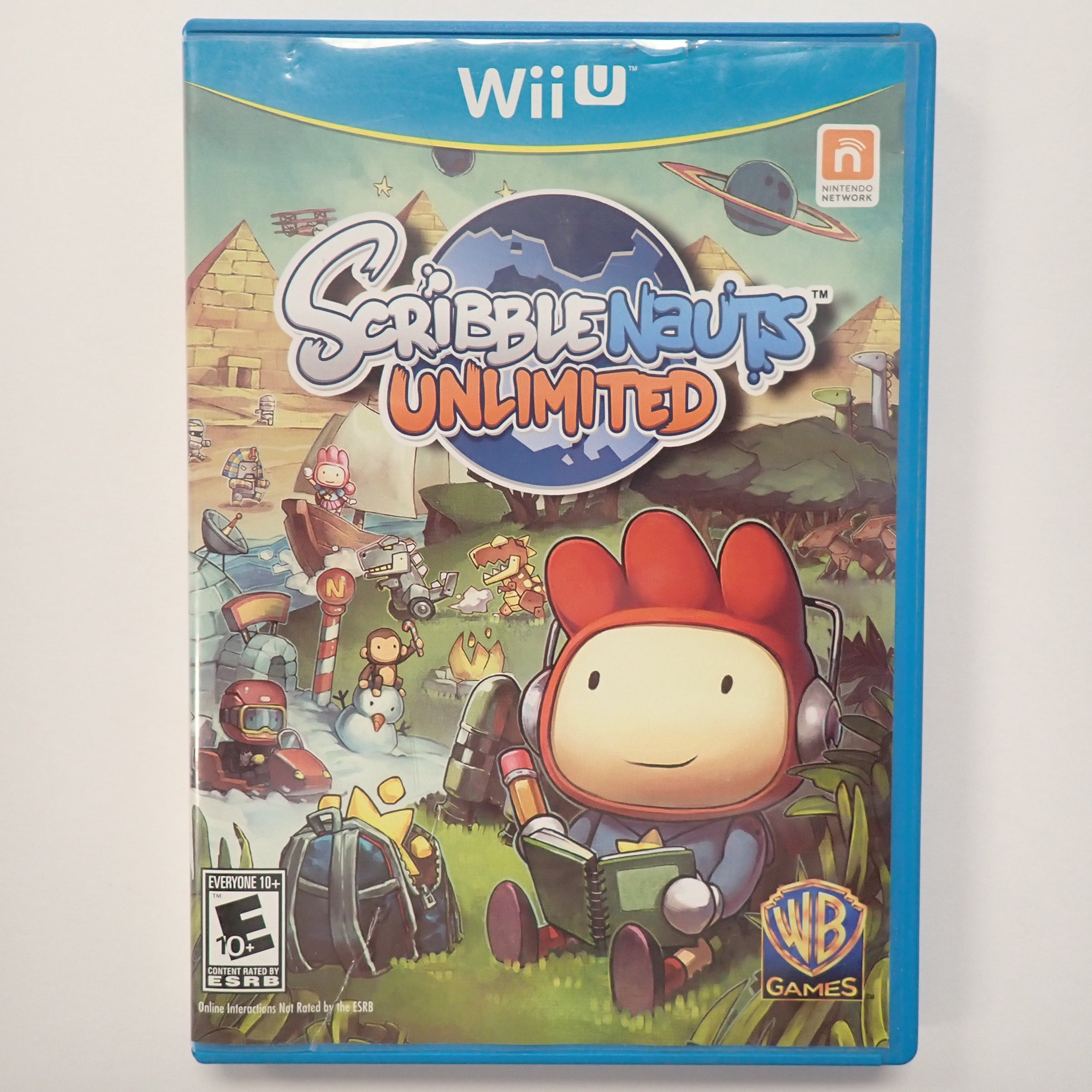 Scribblenauts Unlimited - Wii U (Pre-Owned)