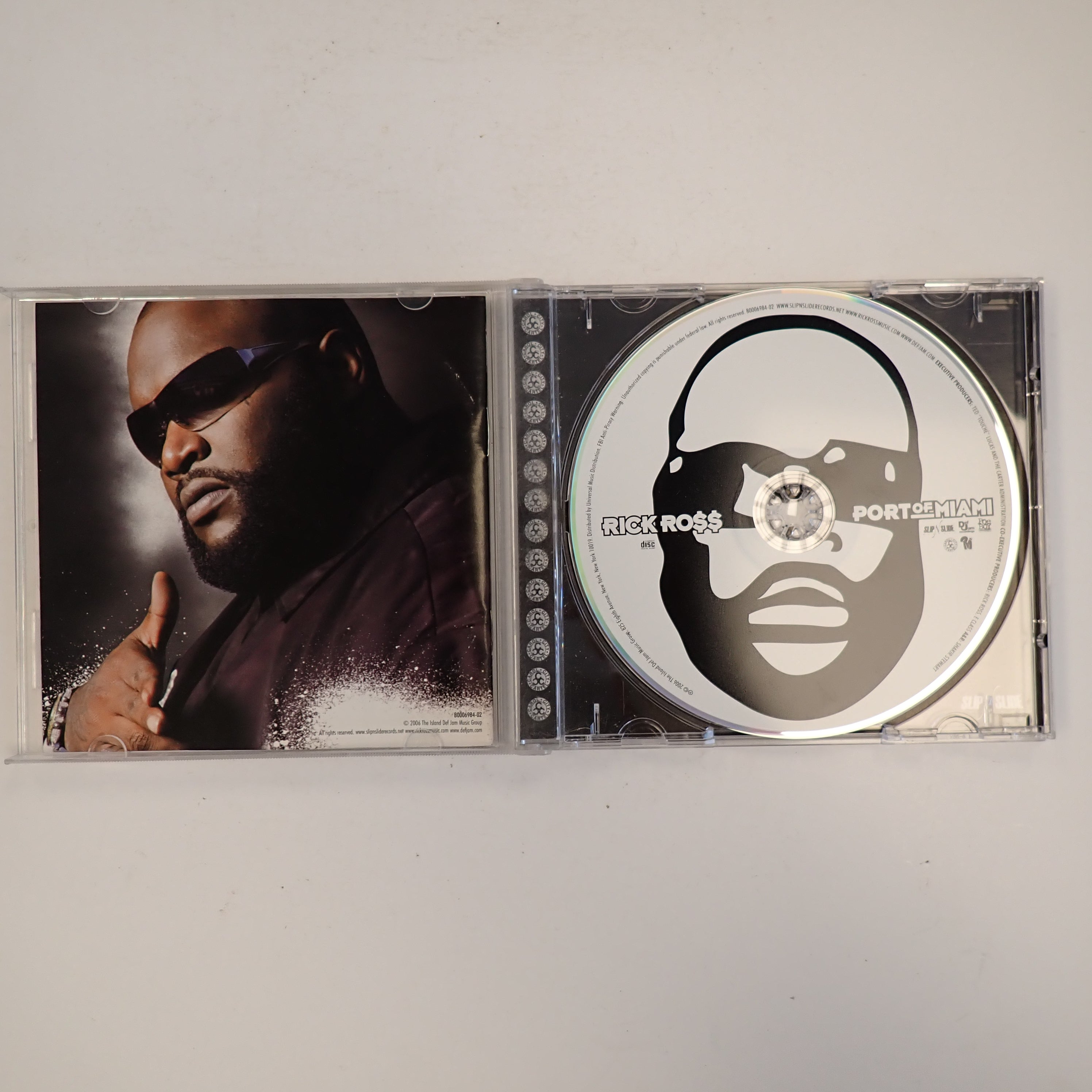 Rick Ross - Port of Miami - CD