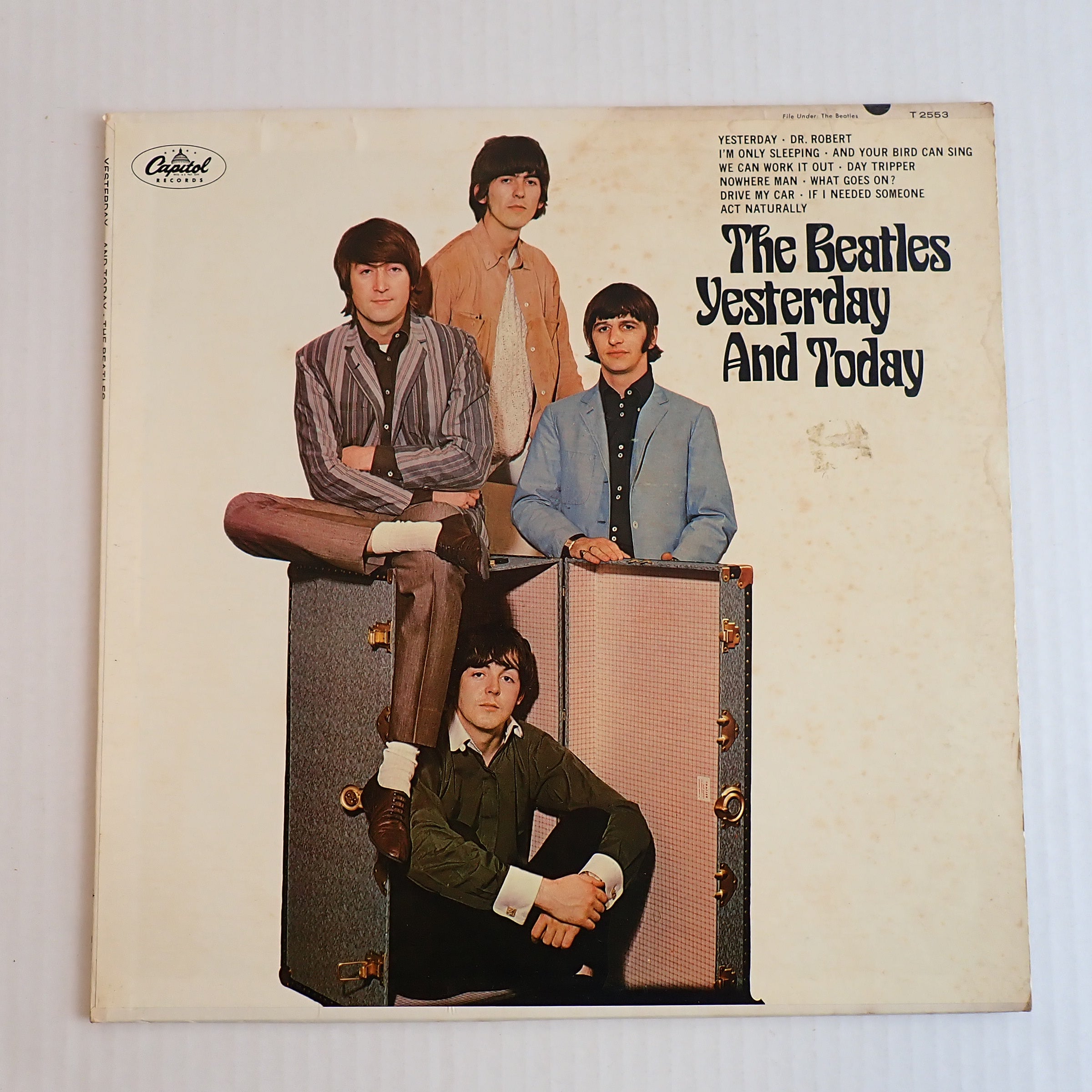 The Beatles - Yesterday And Today - Vinyl