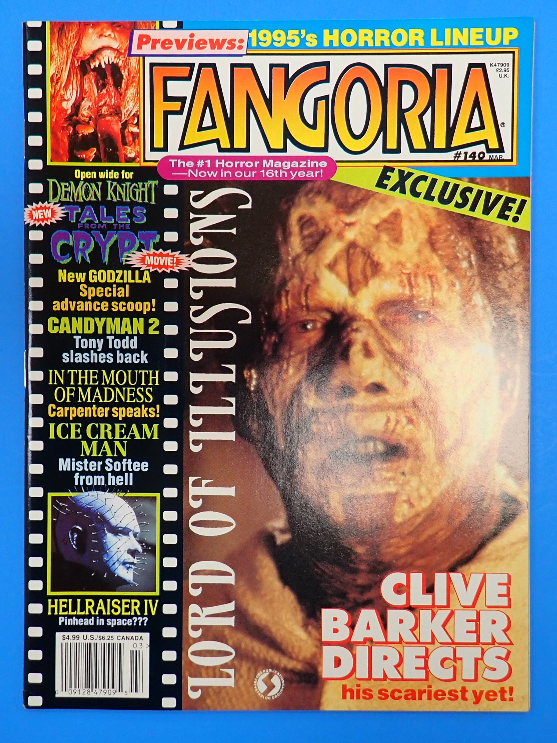 Fangoria Magazine #140