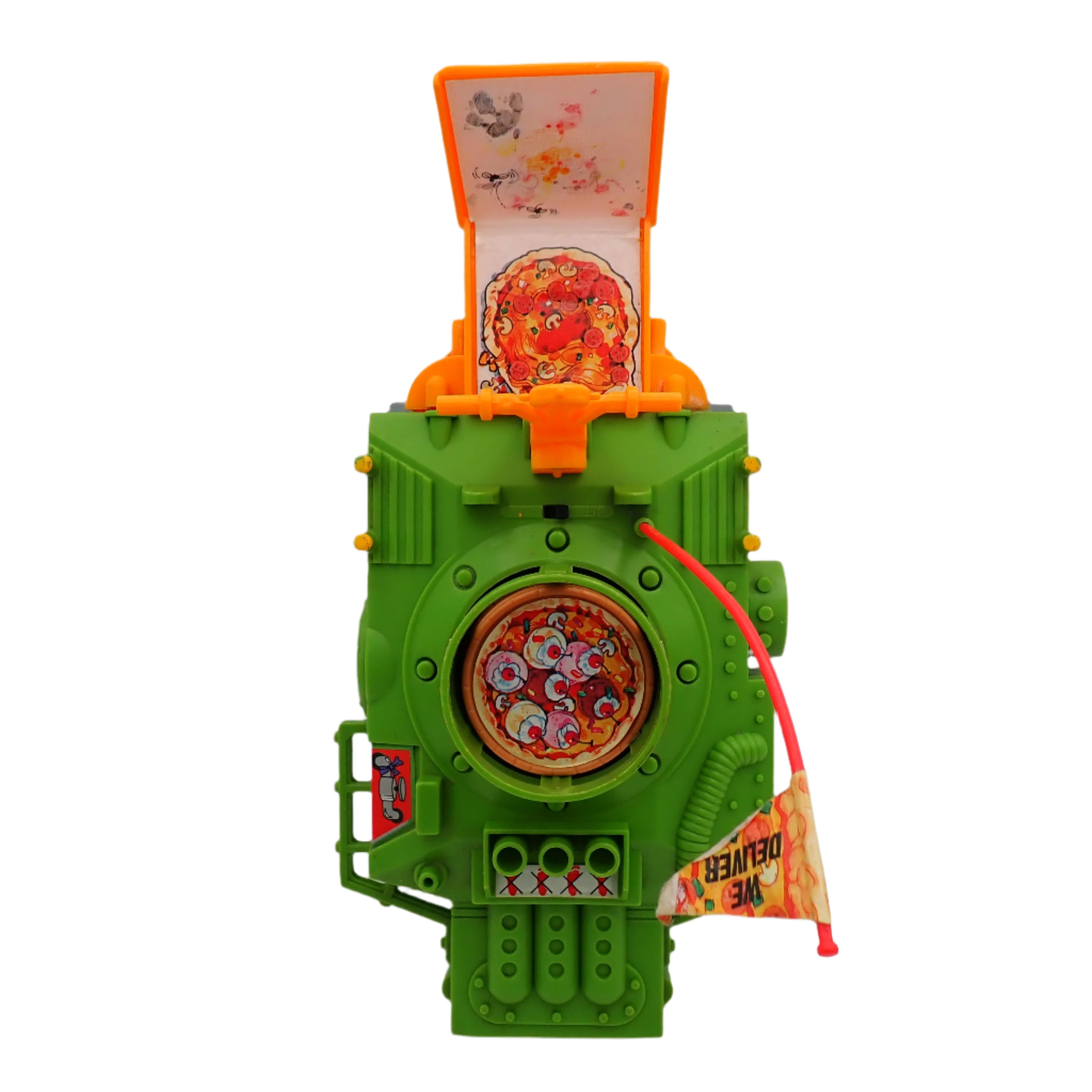 Turtle Pizza Thrower (1989) [INCOMPLETE]