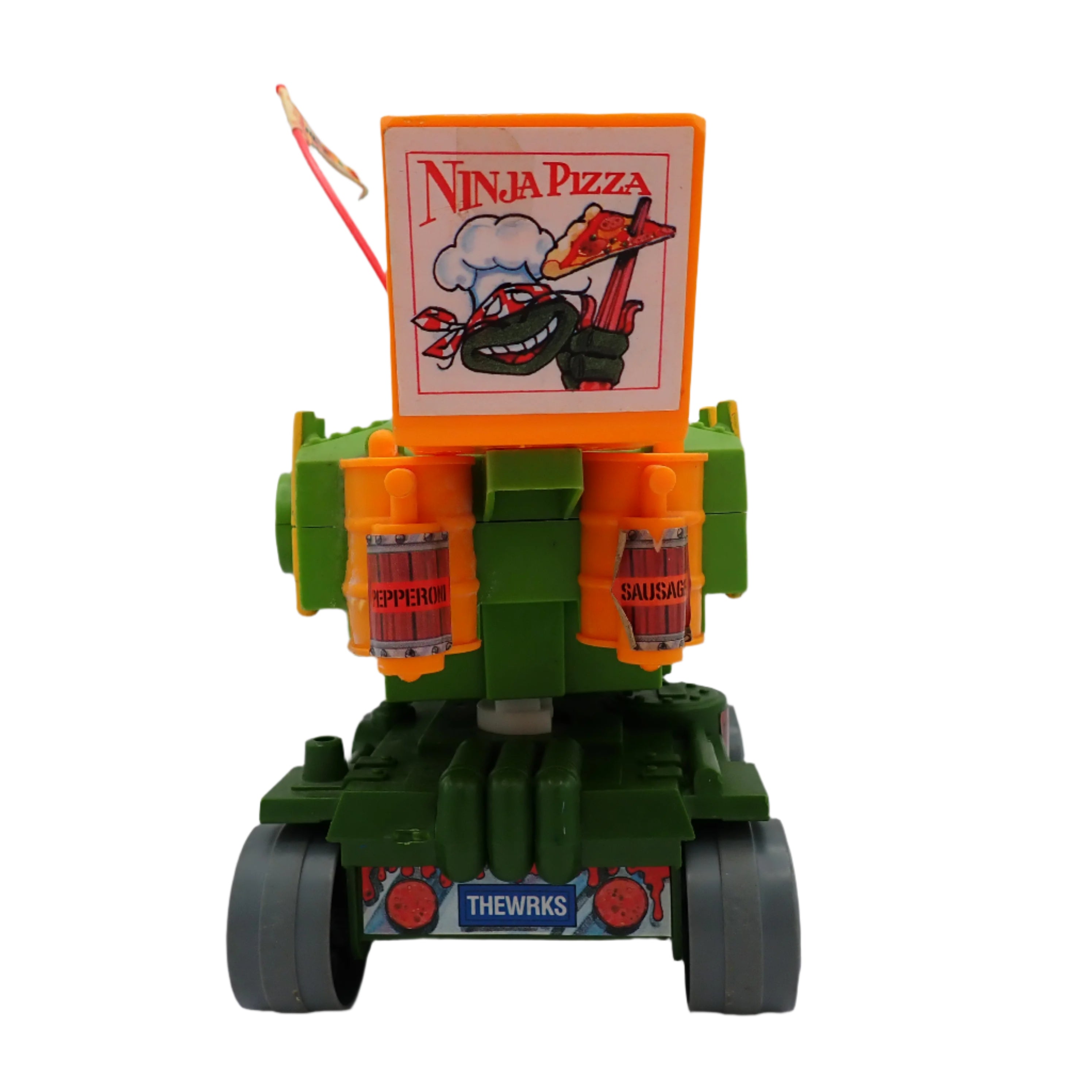 Turtle Pizza Thrower (1989) [INCOMPLETE]