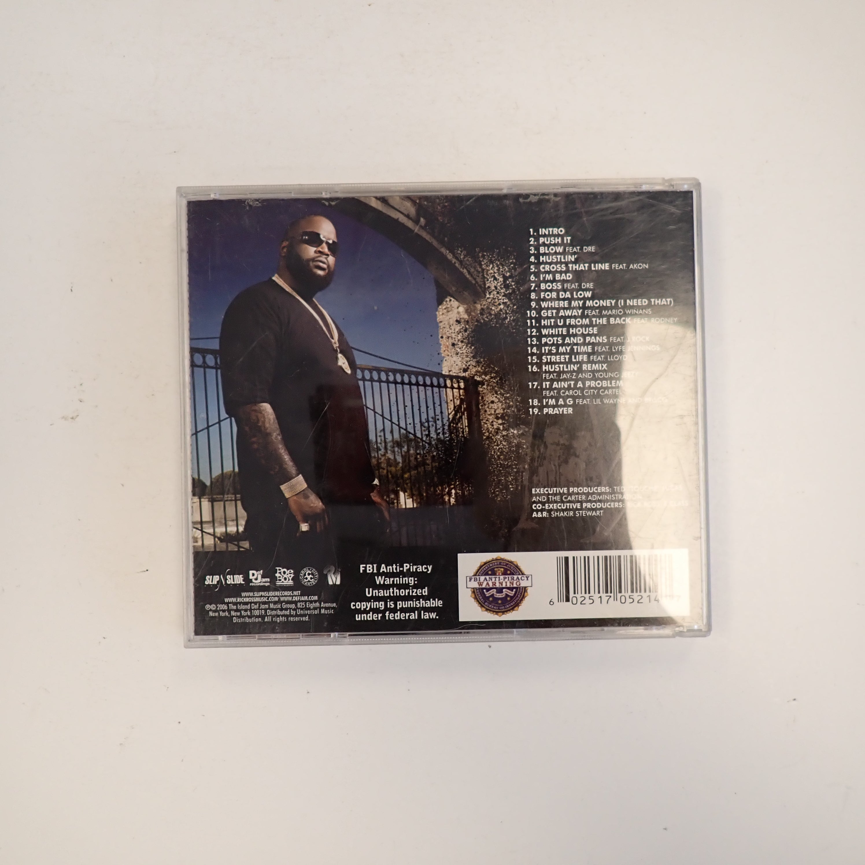 Rick Ross - Port of Miami - CD