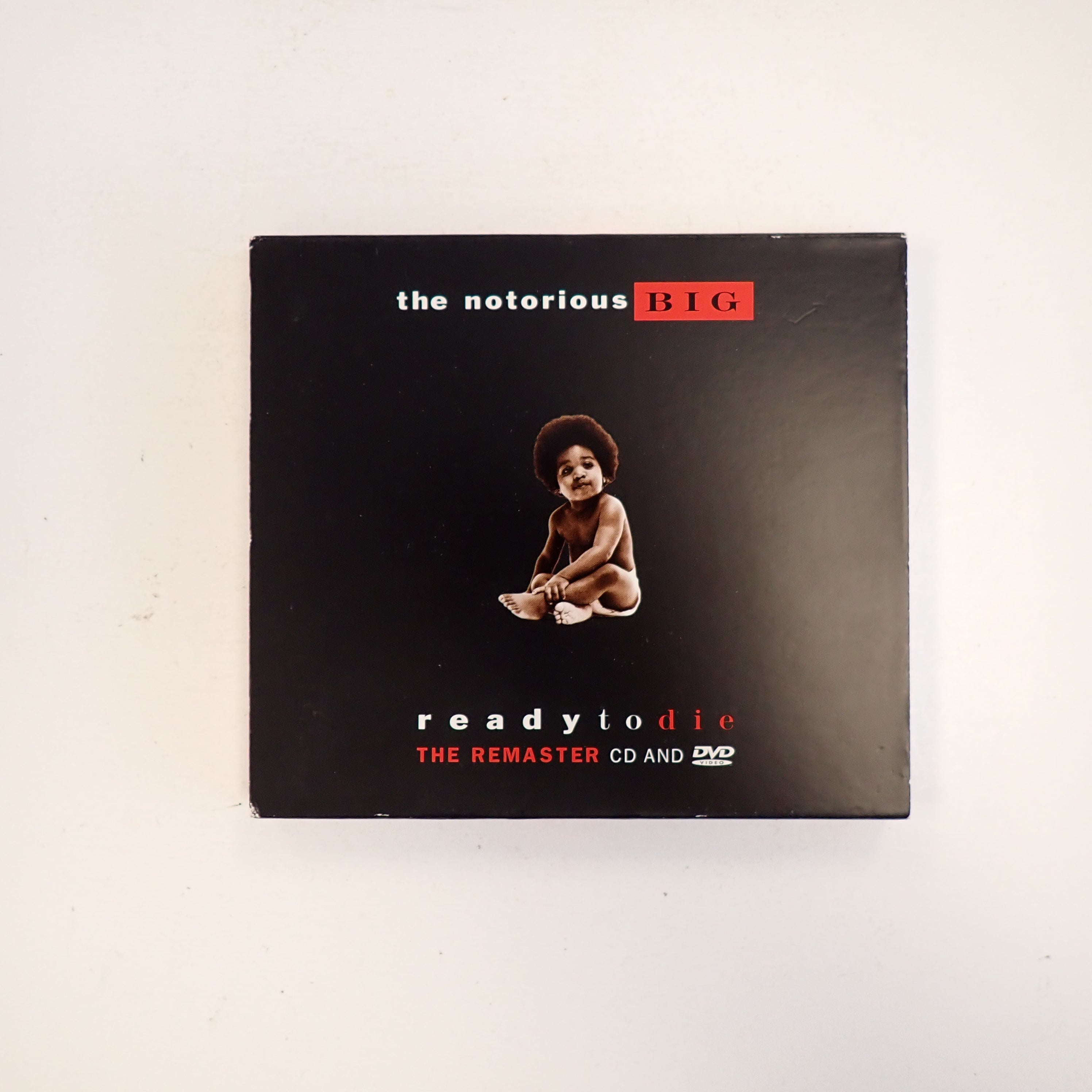The Notorious BIG - Ready to Die - CD