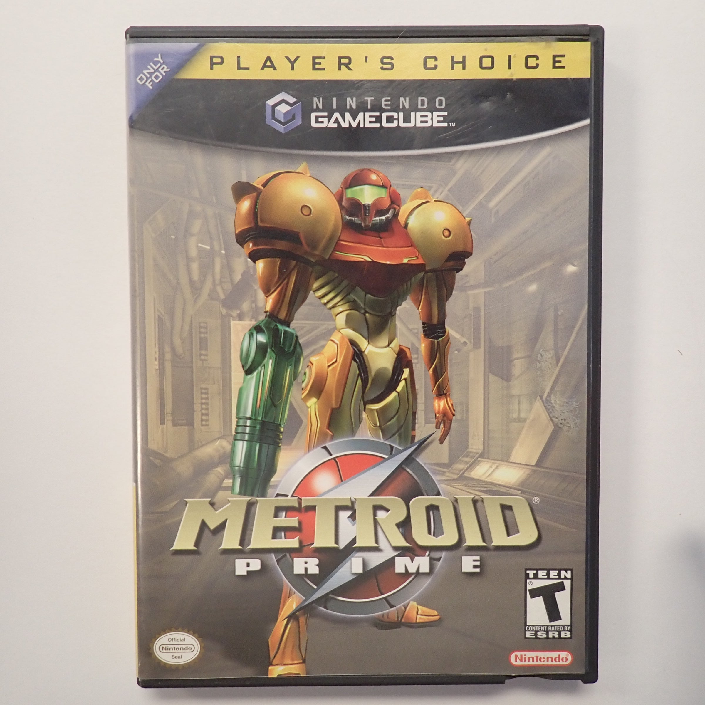 Metroid Prime Players Choice - GC (Pre-Owned)