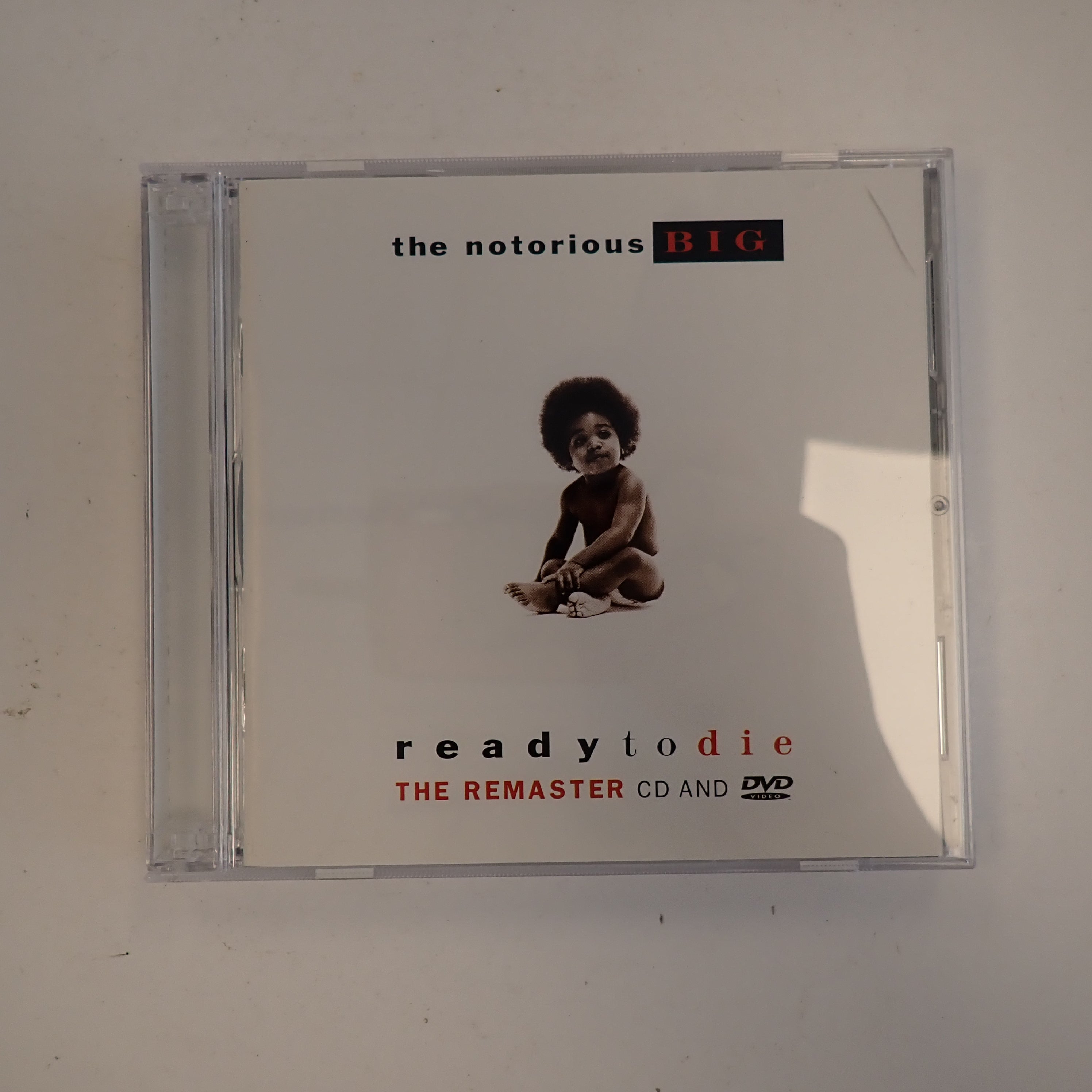 The Notorious BIG - Ready to Die - CD