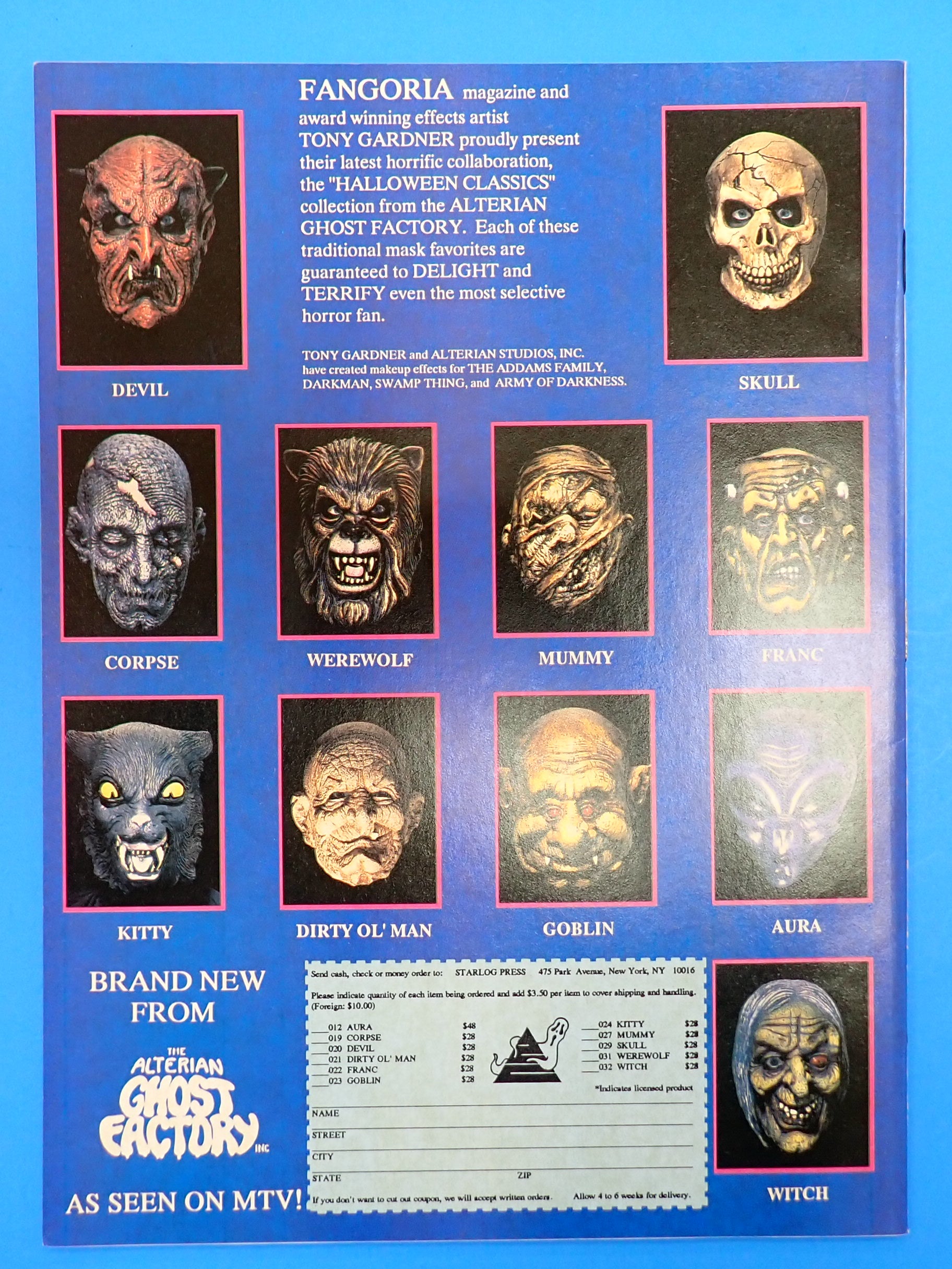 Fangoria Magazine #119
