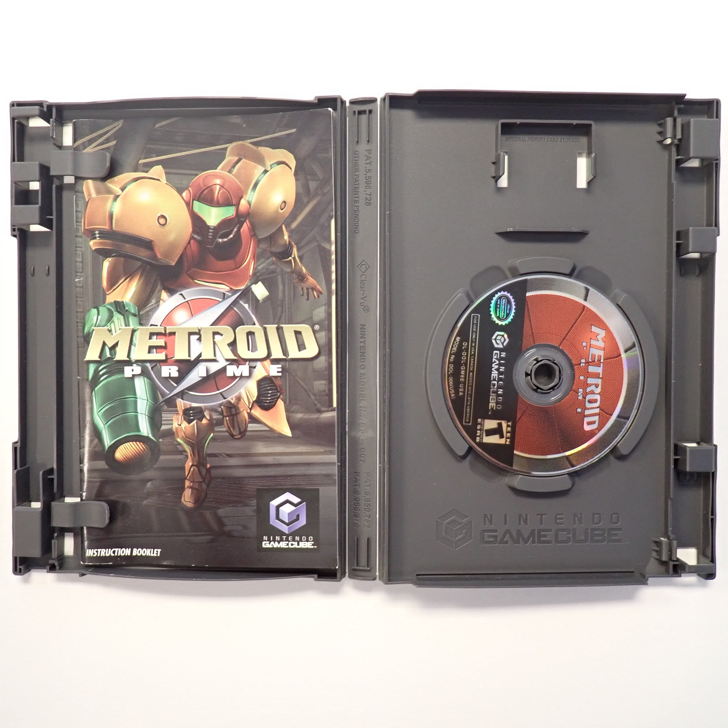 Metroid Prime Players Choice - GC (Pre-Owned)
