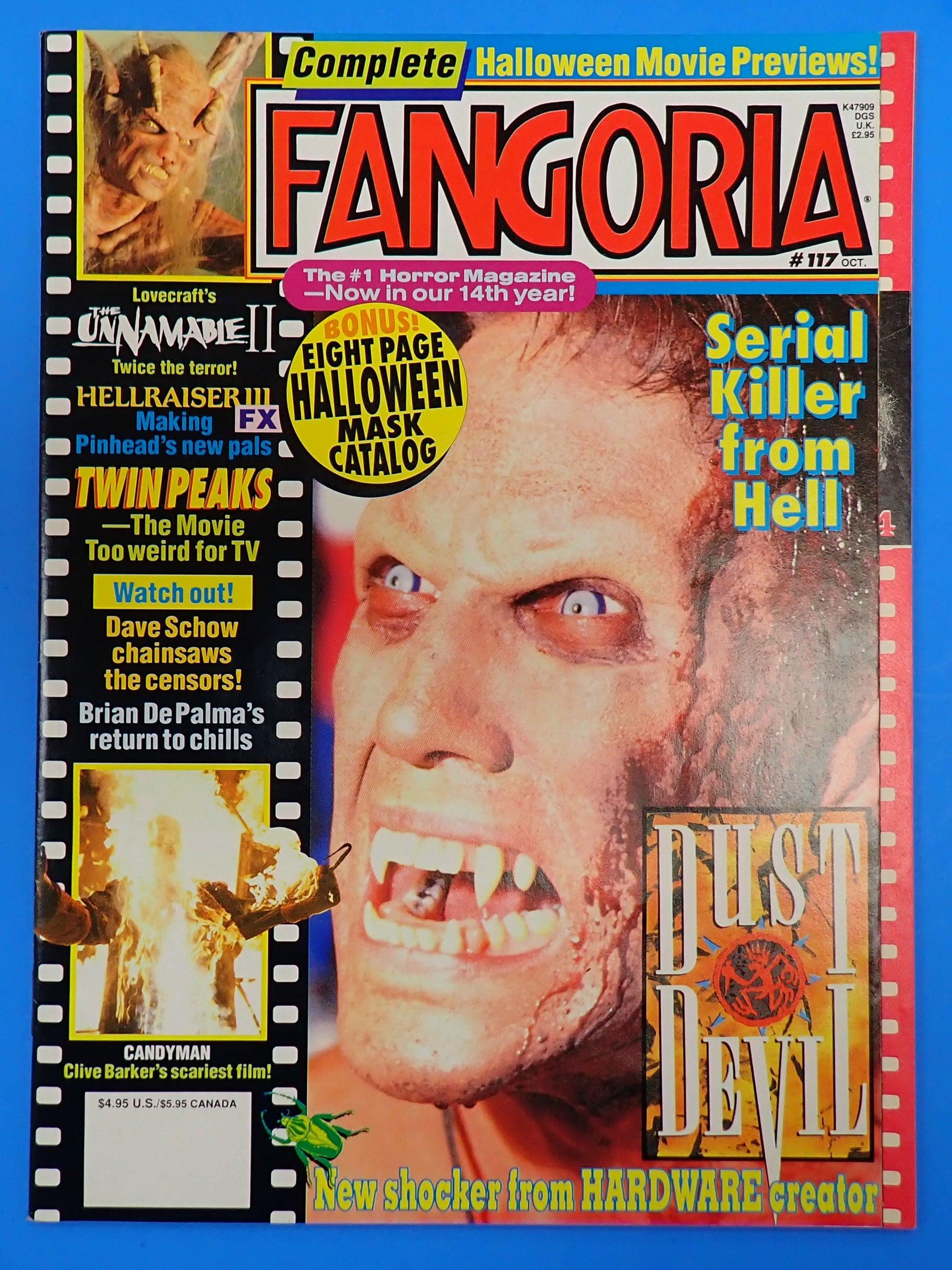 Fangoria Magazine #117
