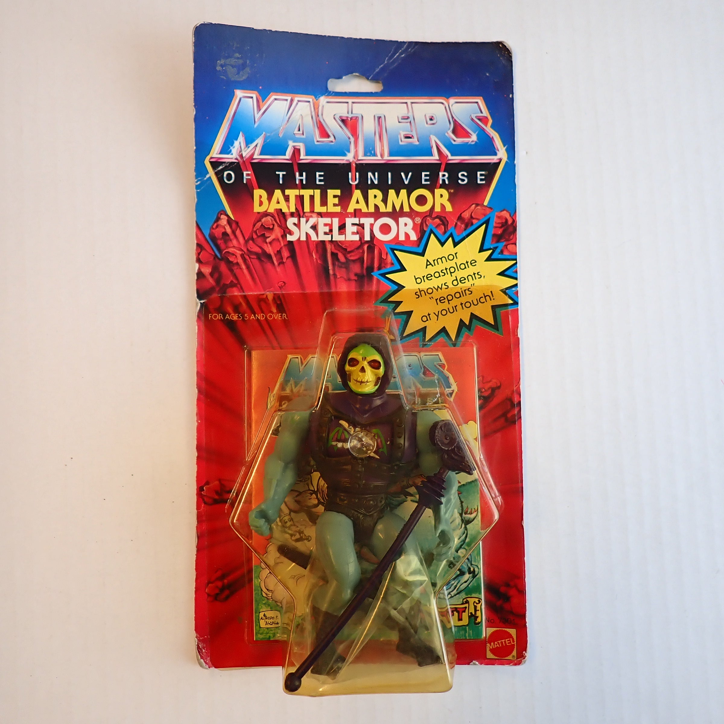 Battle Armor Skeletor - Masters of the Universe 1983 Mattel