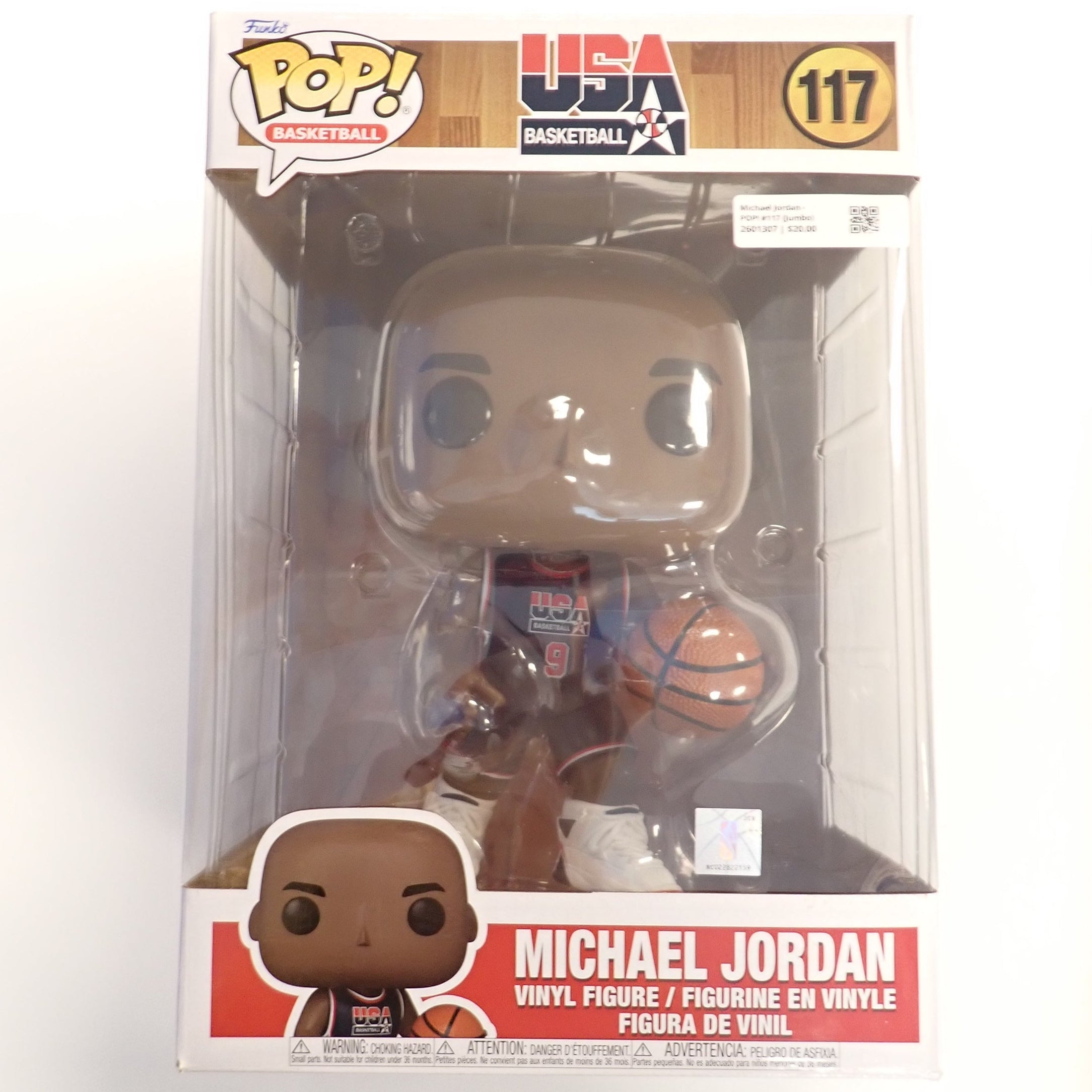 Michael Jordan - POP! #117 (Jumbo)