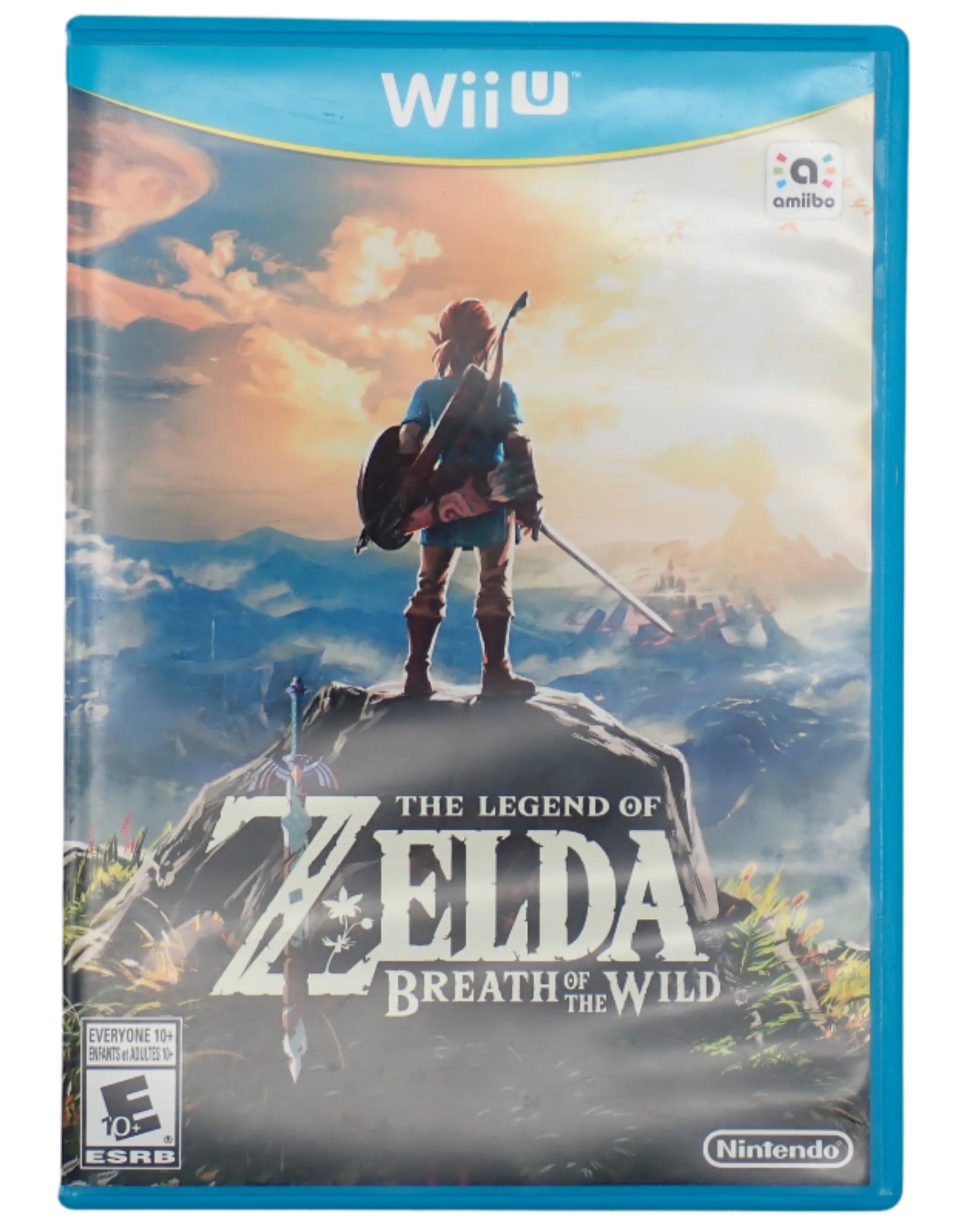 The Legend of Zelda Breath of the Wild - Wii U