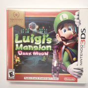 Luigi's Mansion: Dark Moon - 3DS