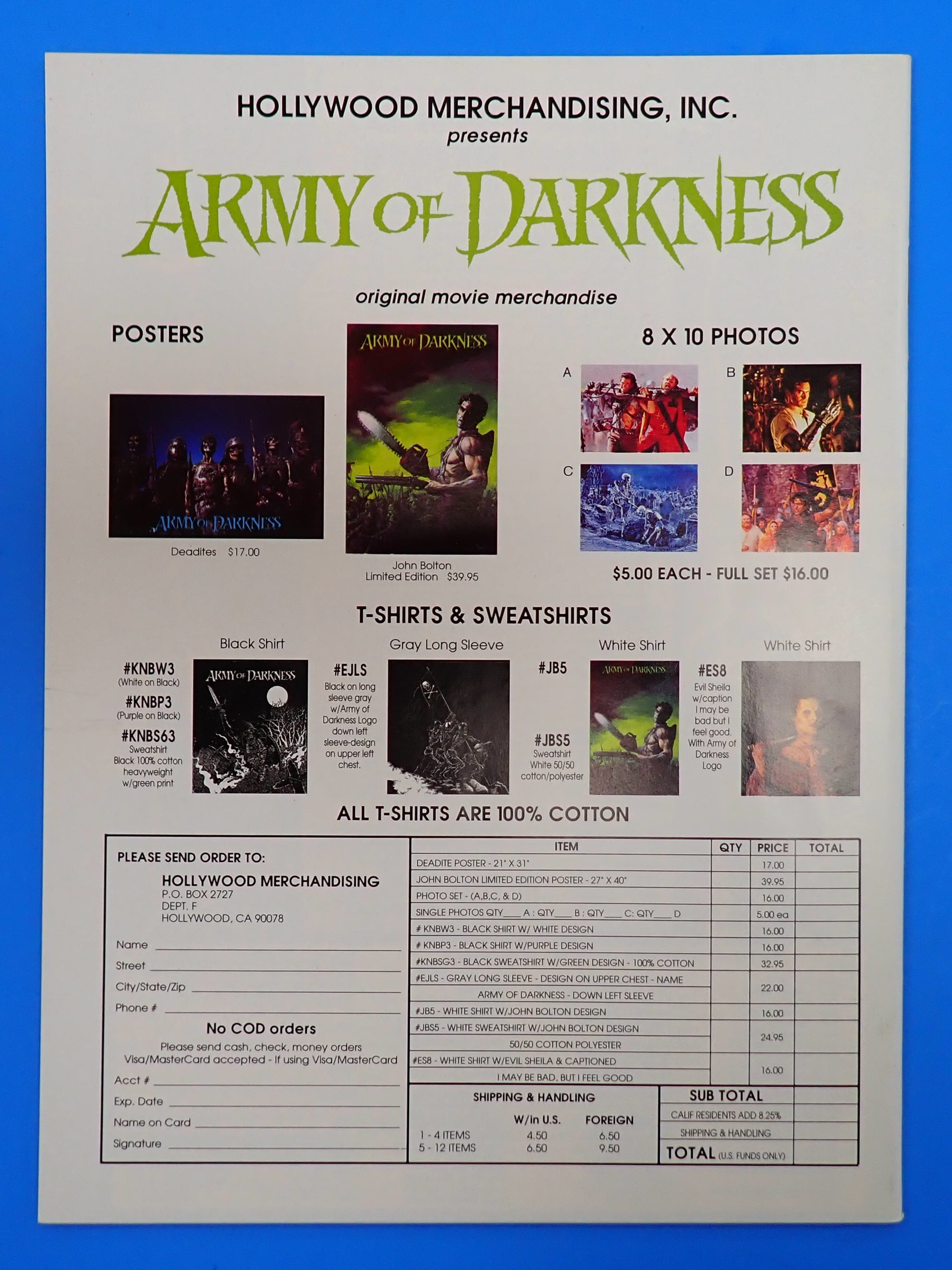 Fangoria Magazine #115