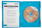 The Legend of Zelda Breath of the Wild - Wii U