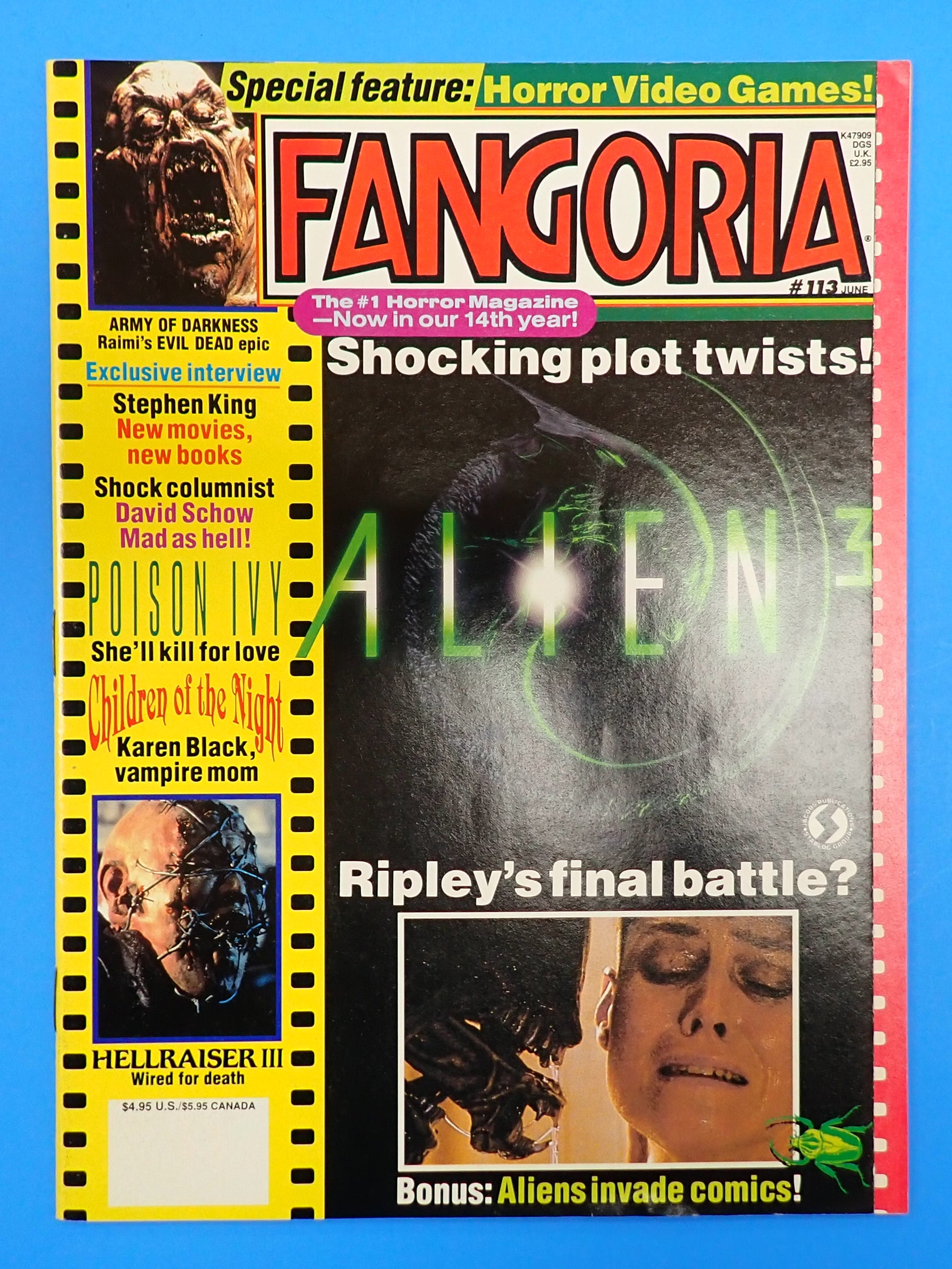 Fangoria Magazine #113