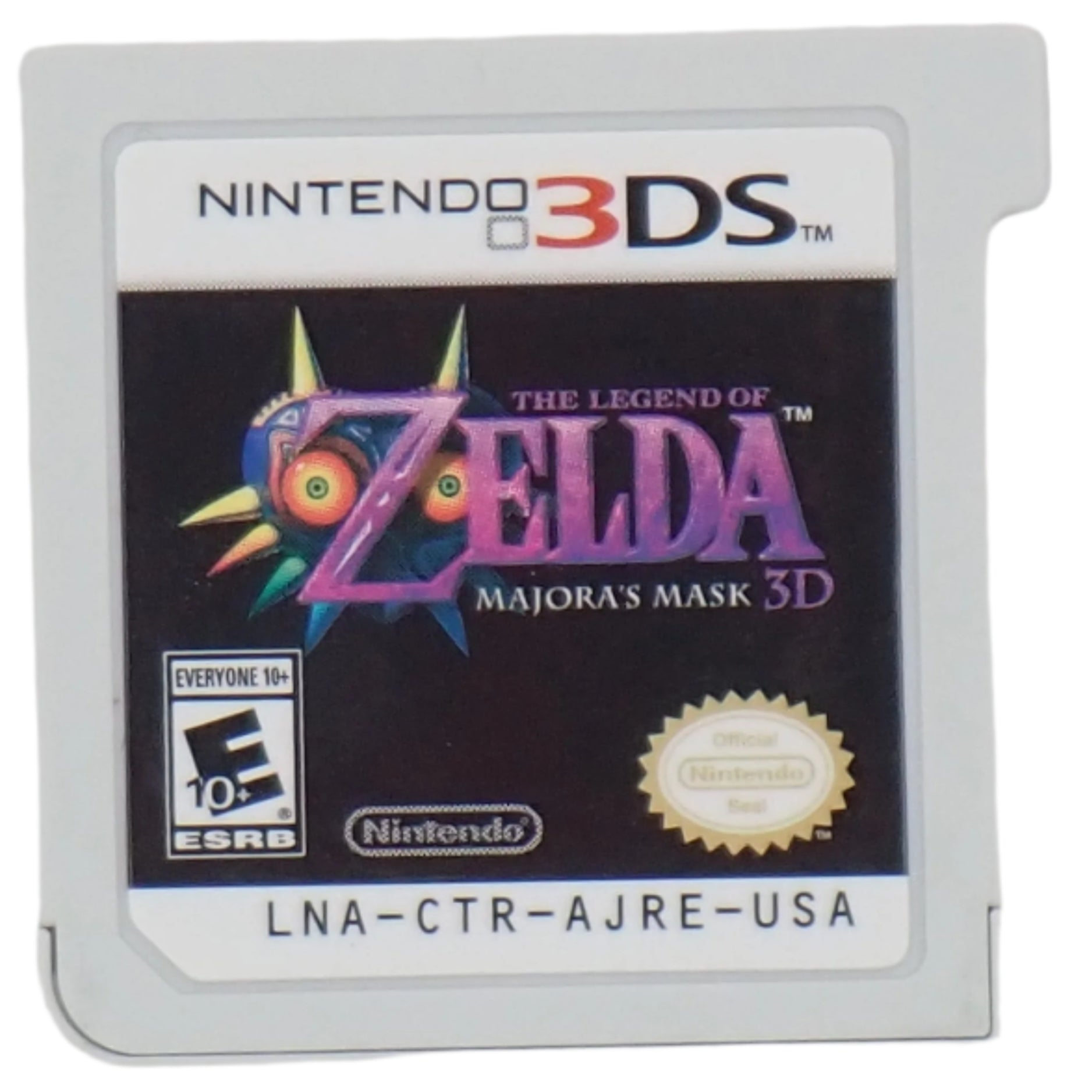The Legend of Zelda Majora's Mask - 3DS