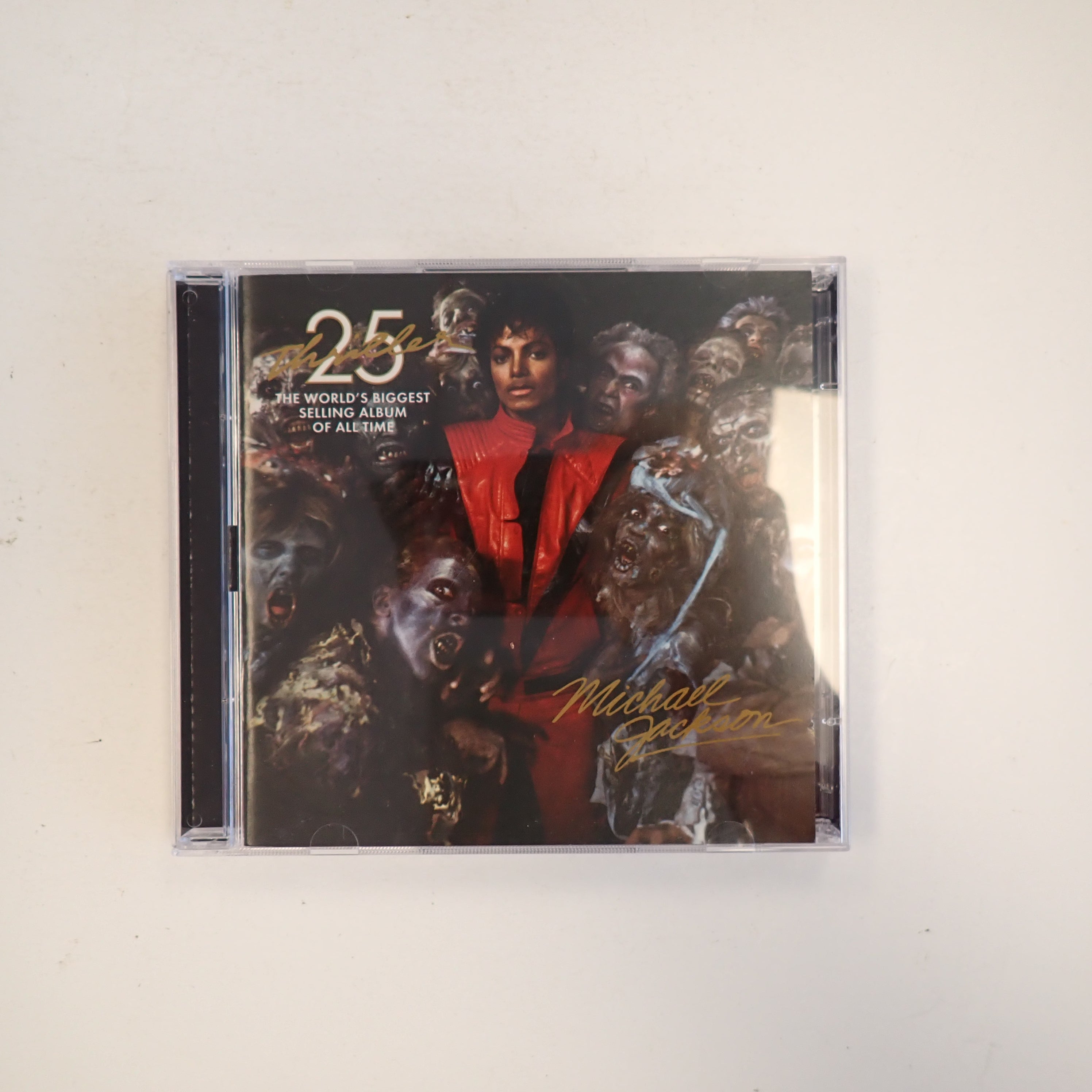 Michael Jackson - Thriller 25th Anniversary - CD – Infinity Flux