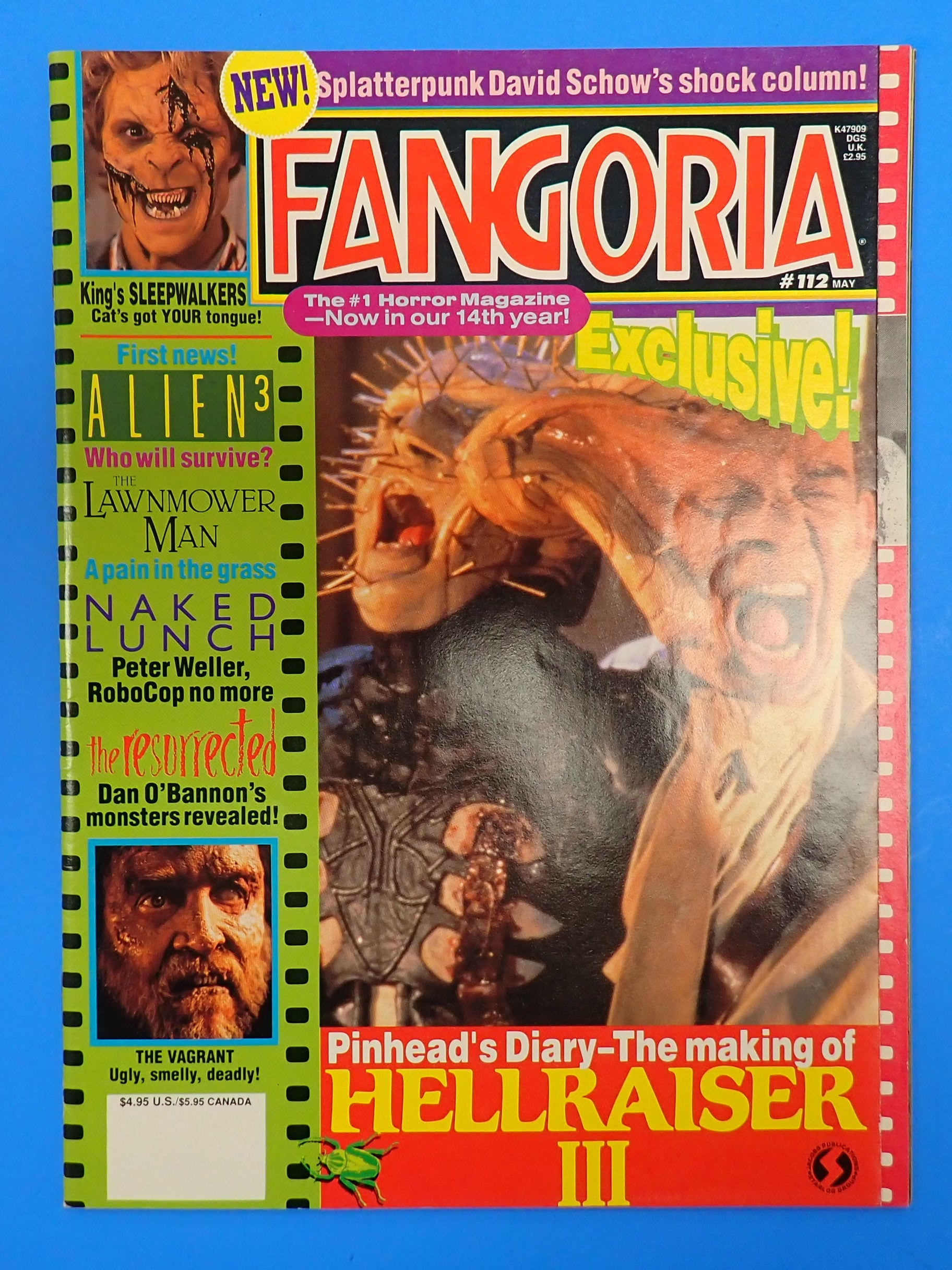 Fangoria Magazine #112