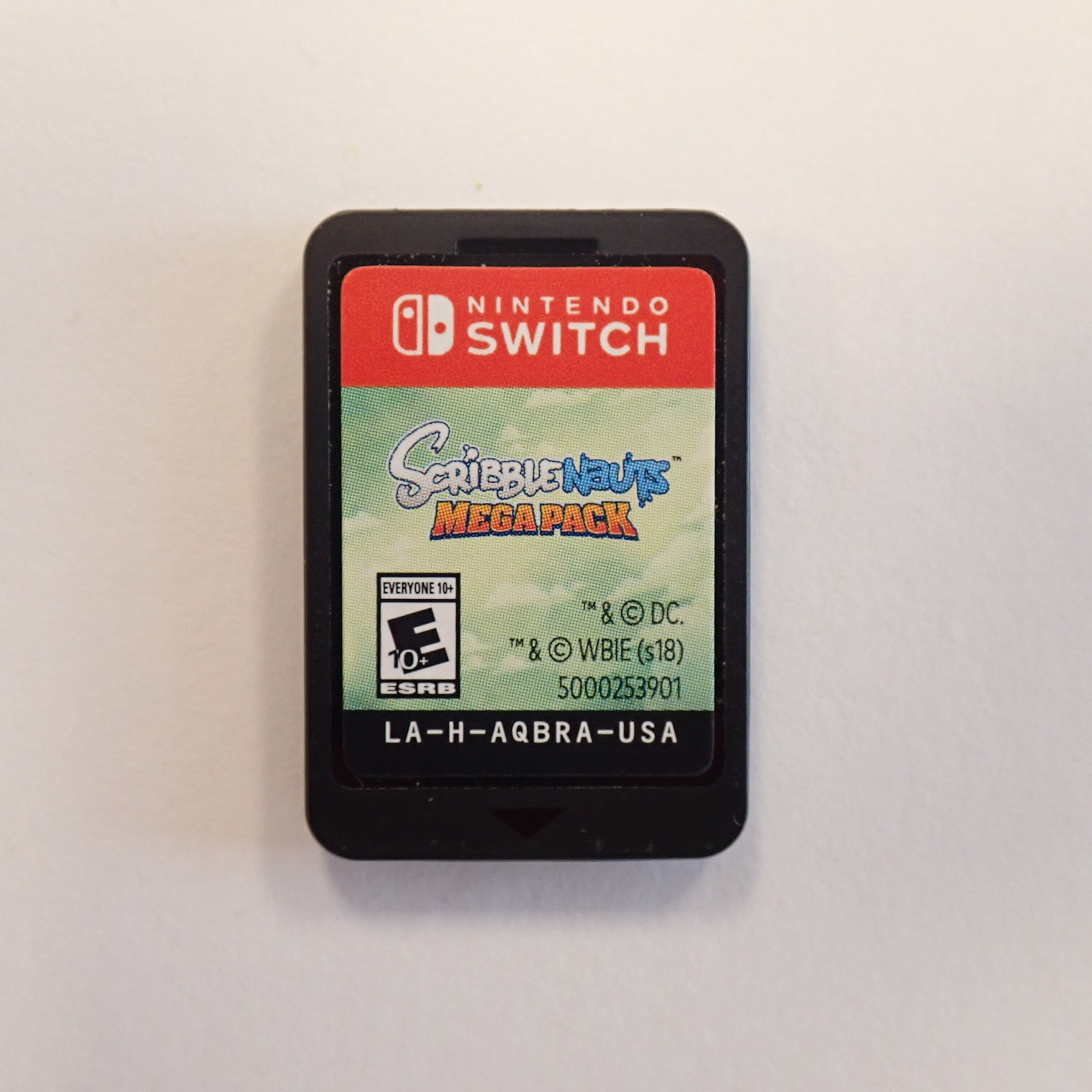 Scribblenauts Mega Pack Switch [Loose] - Switch