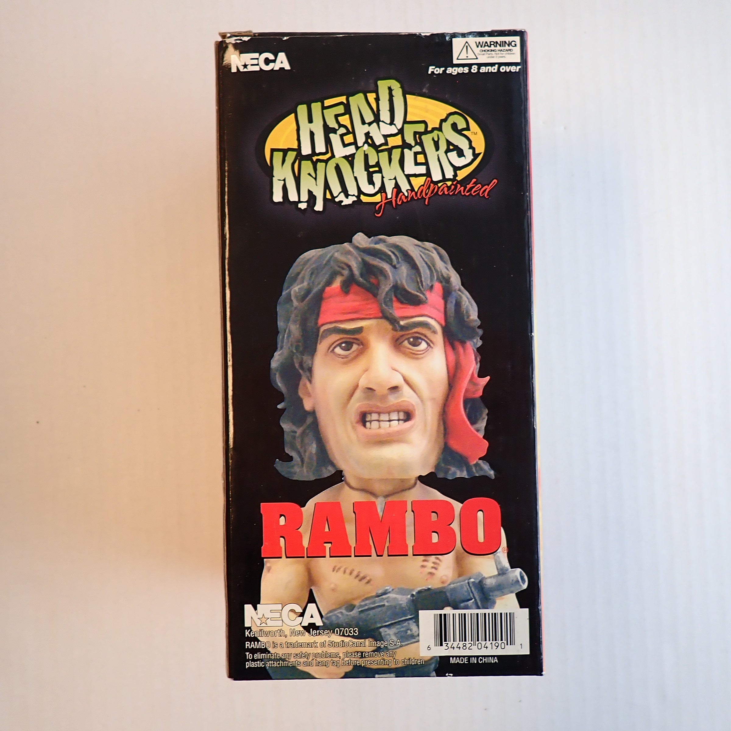 Rambo Head Knockers NECA