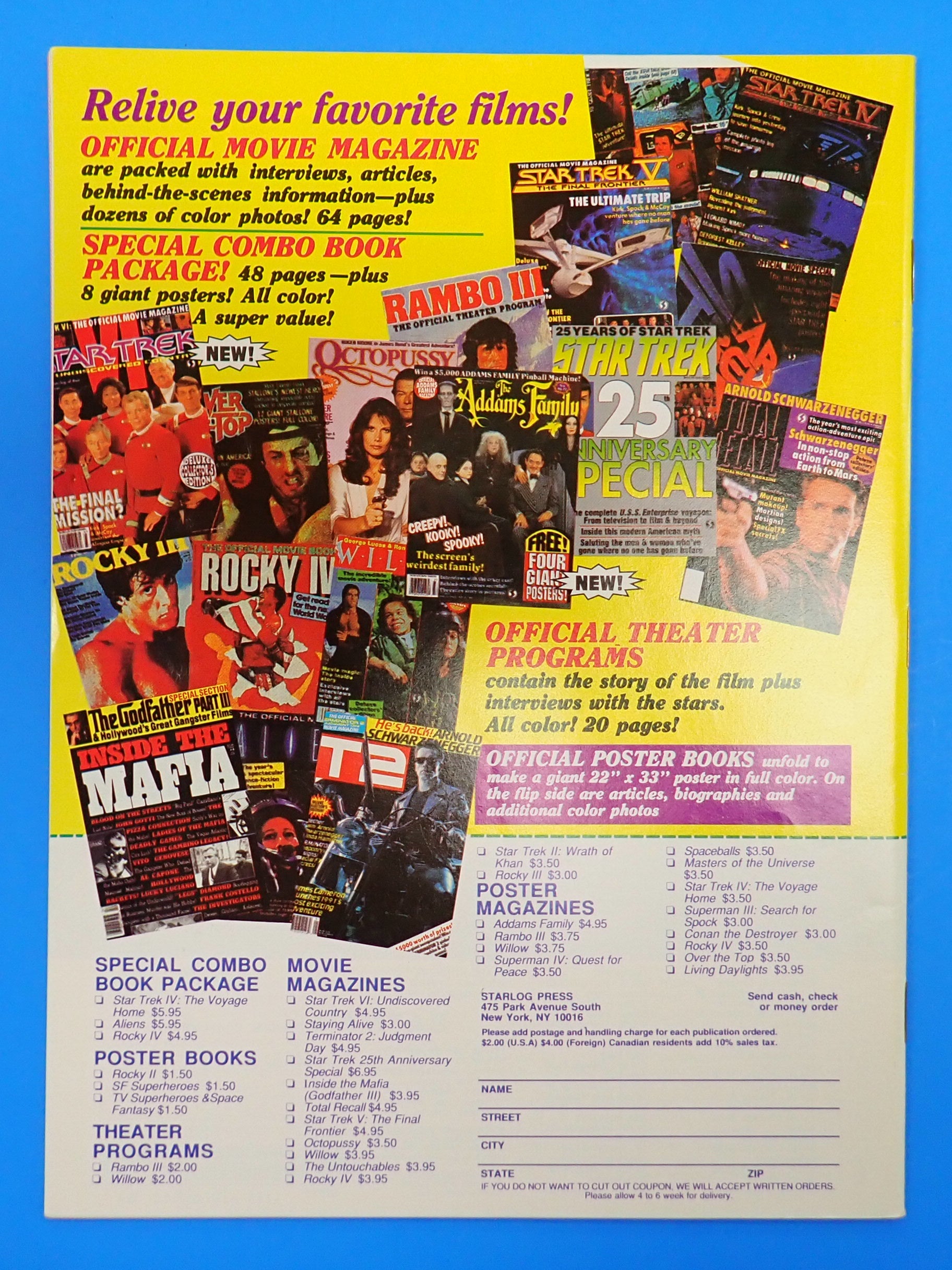 Fangoria Magazine #112