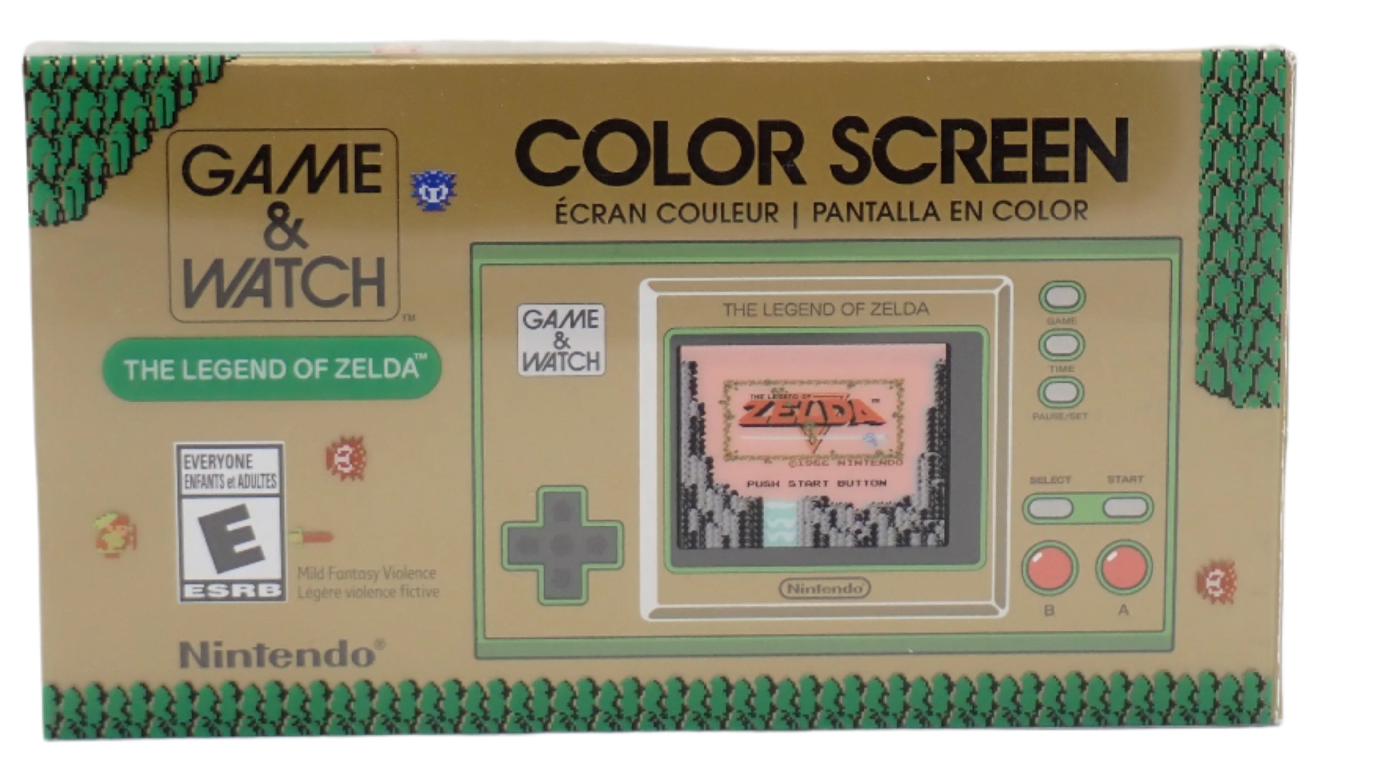 Game & Watch - The Legend of Zelda