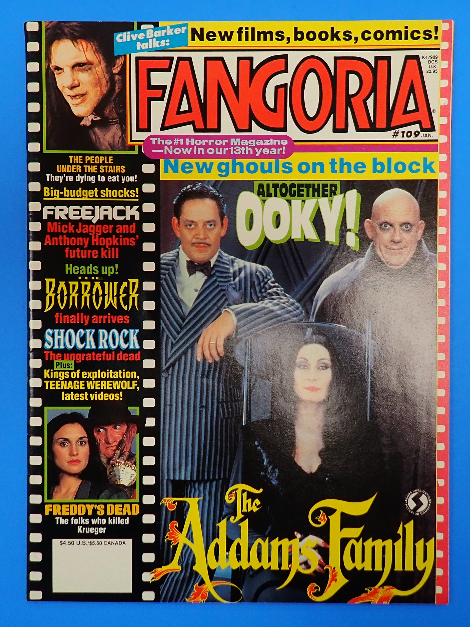 Fangoria Magazine #109