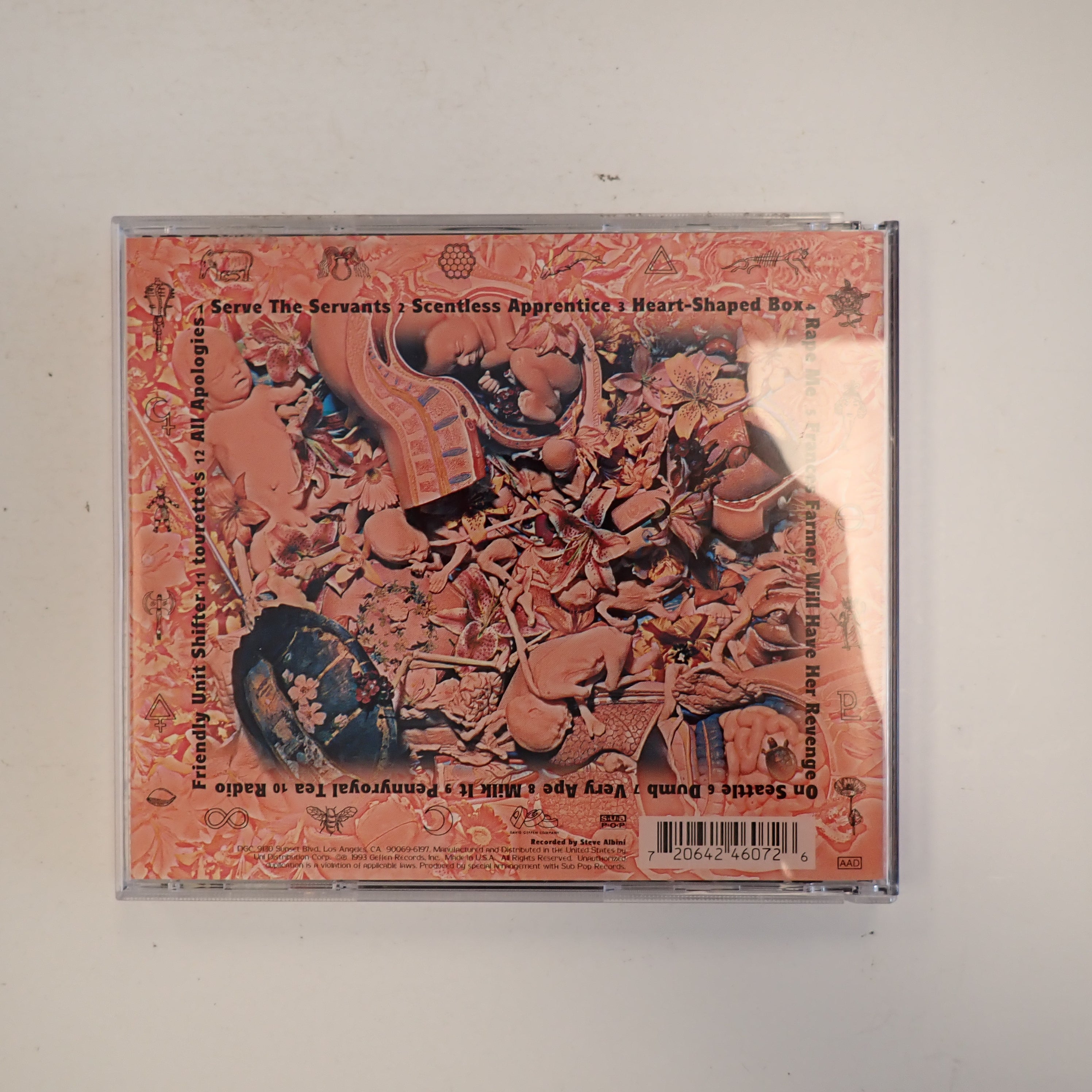 Nirvana - In Utero - CD