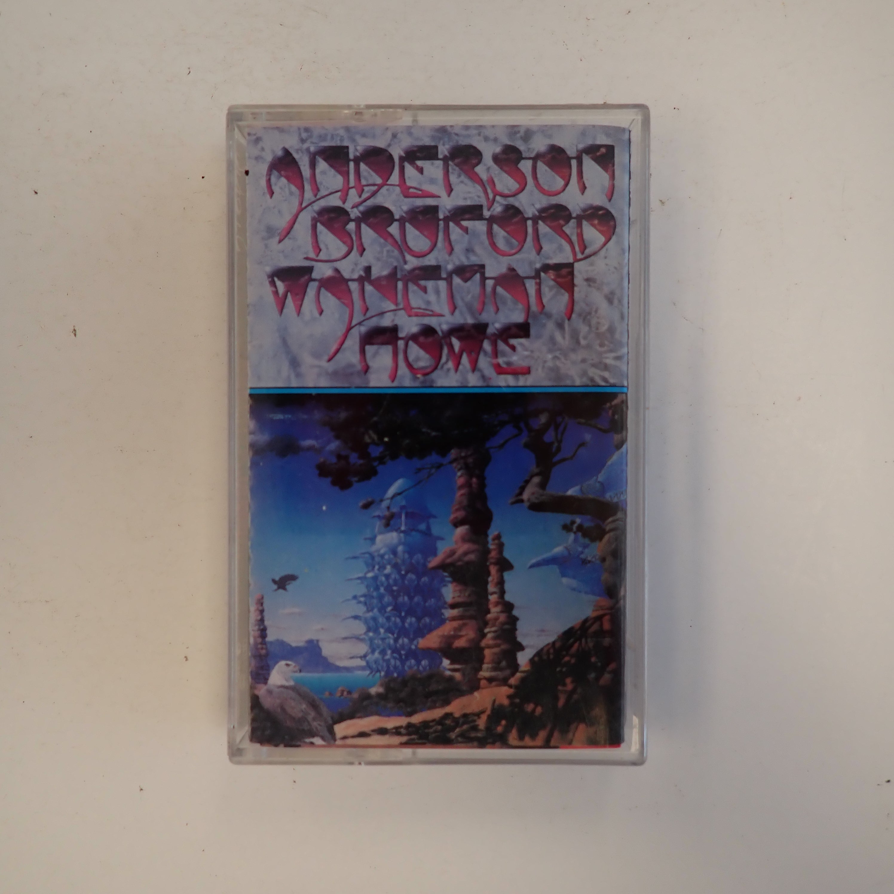 Anderson Bruford Wakeman Howe - Cassette