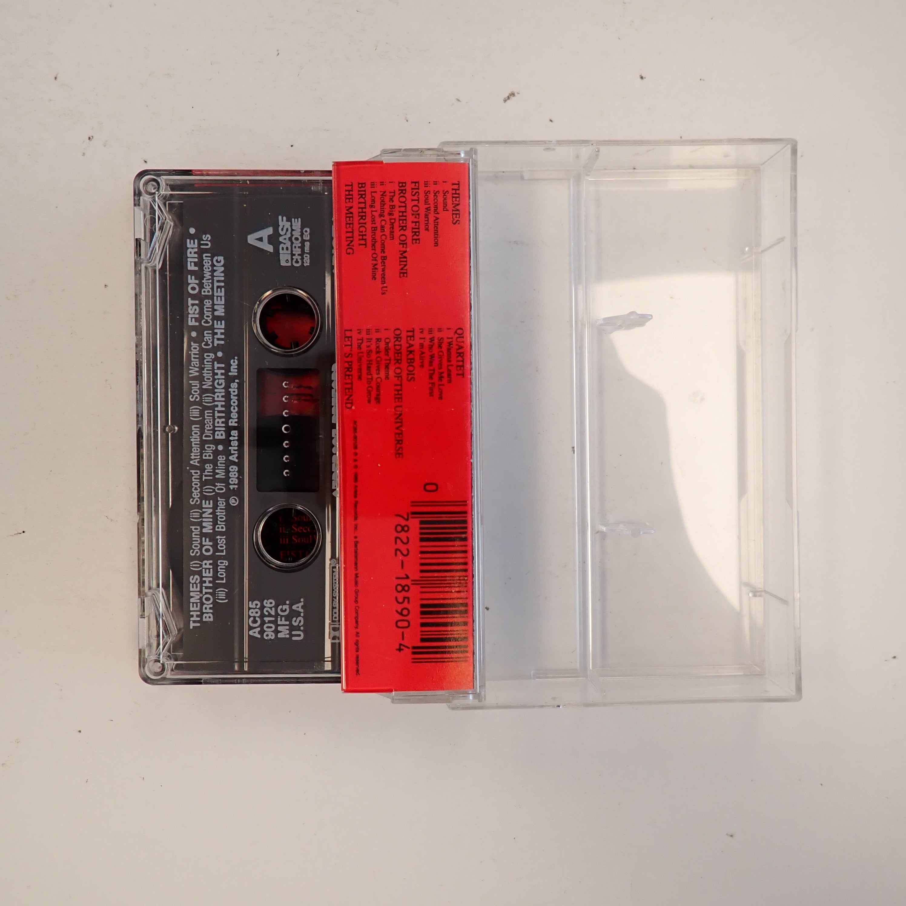 Anderson Bruford Wakeman Howe - Cassette