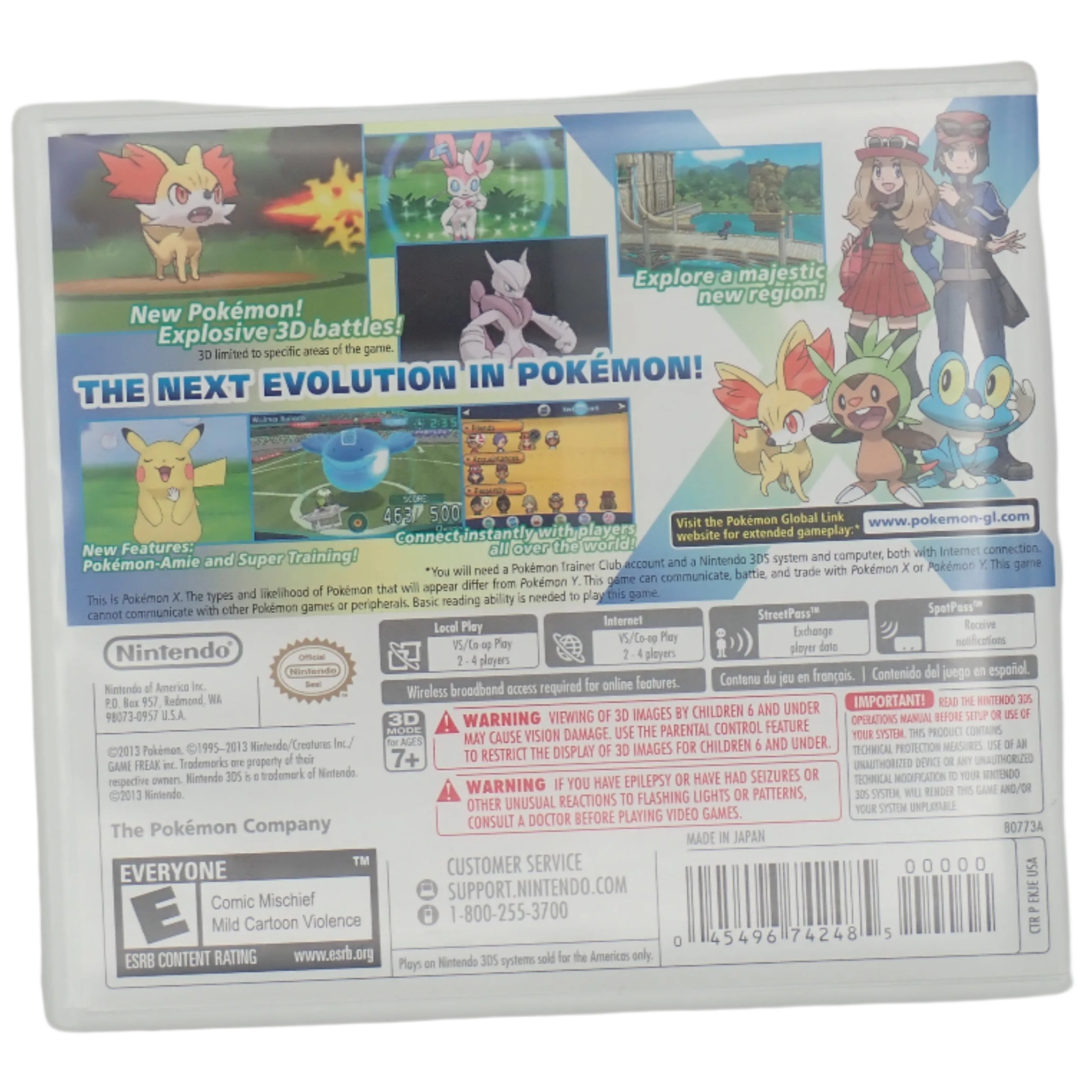 Pokémon X - 3DS