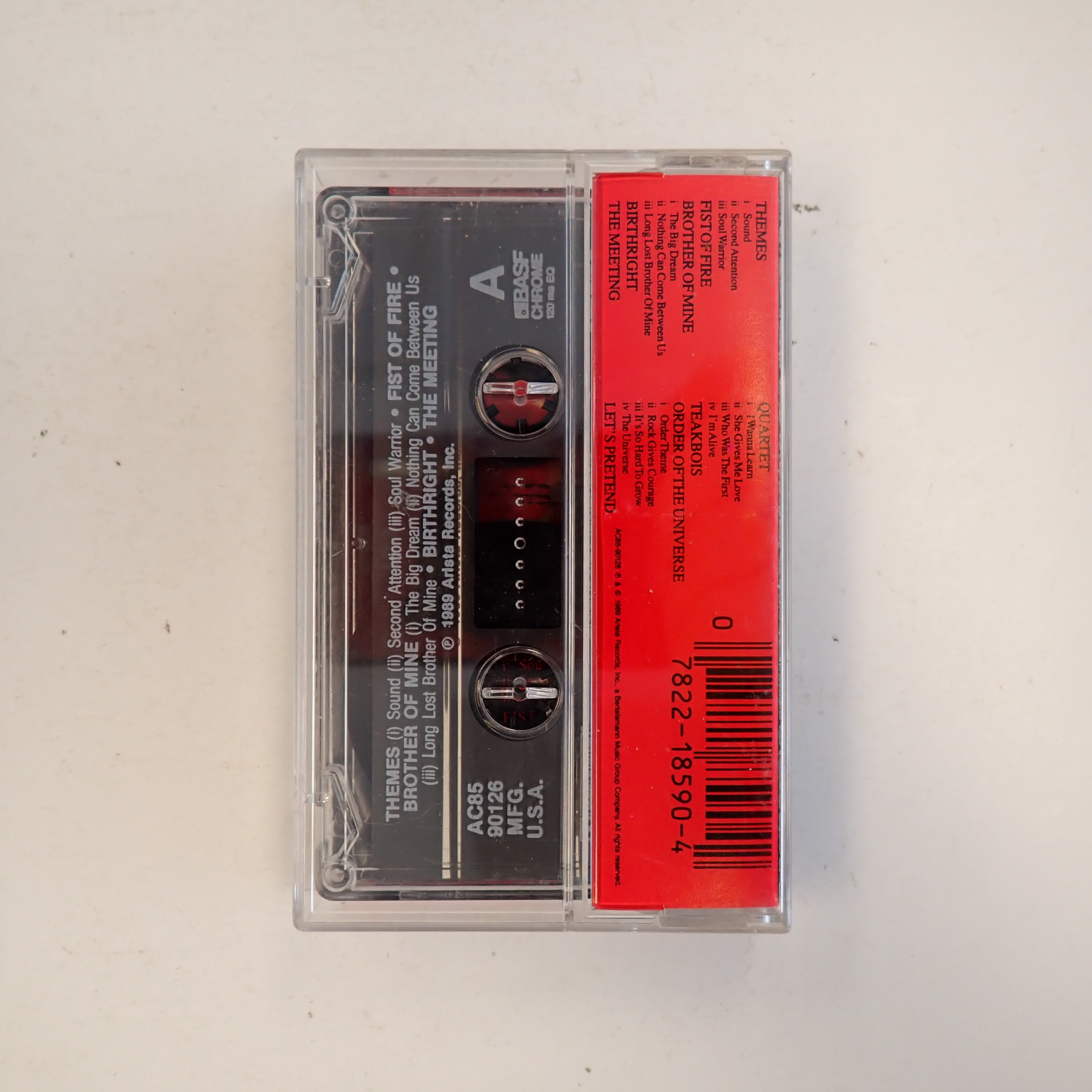 Anderson Bruford Wakeman Howe - Cassette