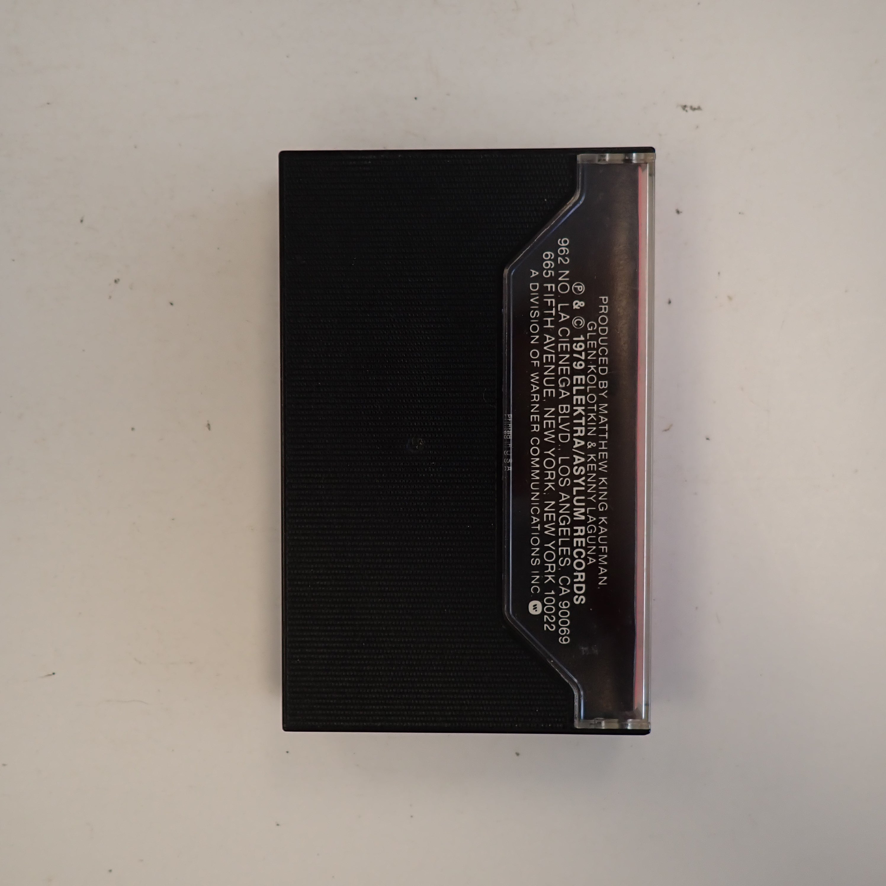 Greg Kihn Band - With the Naked Eye - Cassette