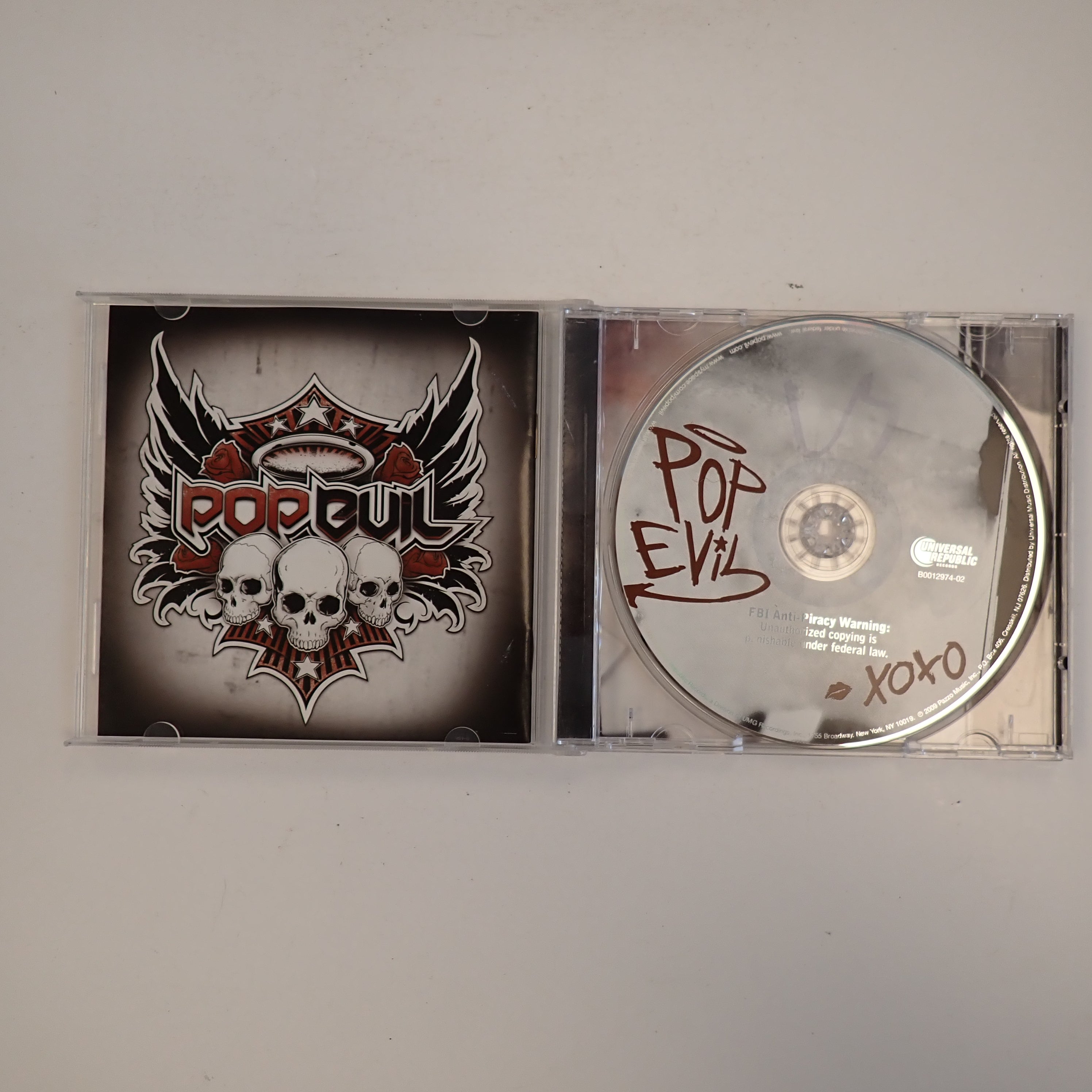 Pop Evil - Lipstick on the Mirror - CD