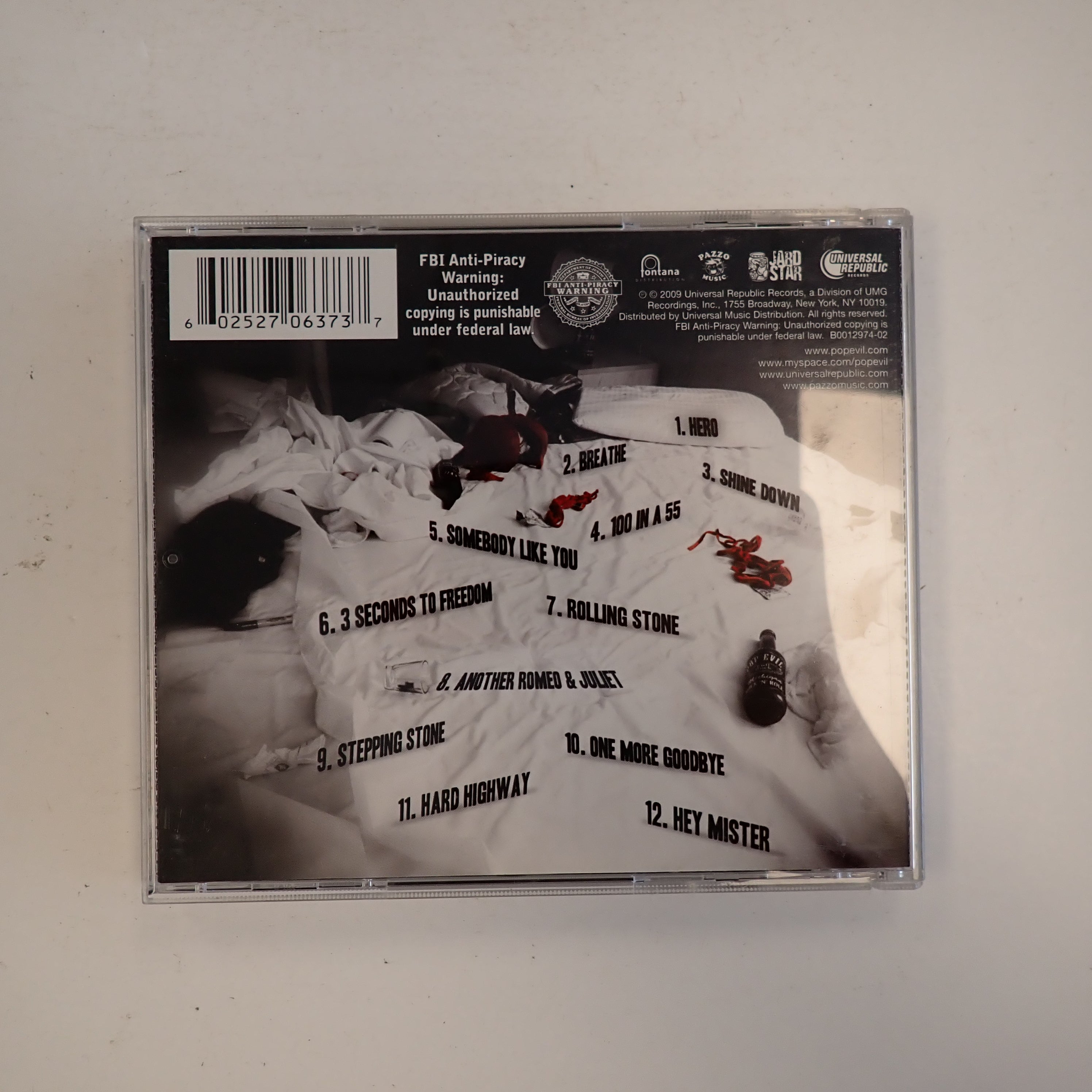 Pop Evil - Lipstick on the Mirror - CD